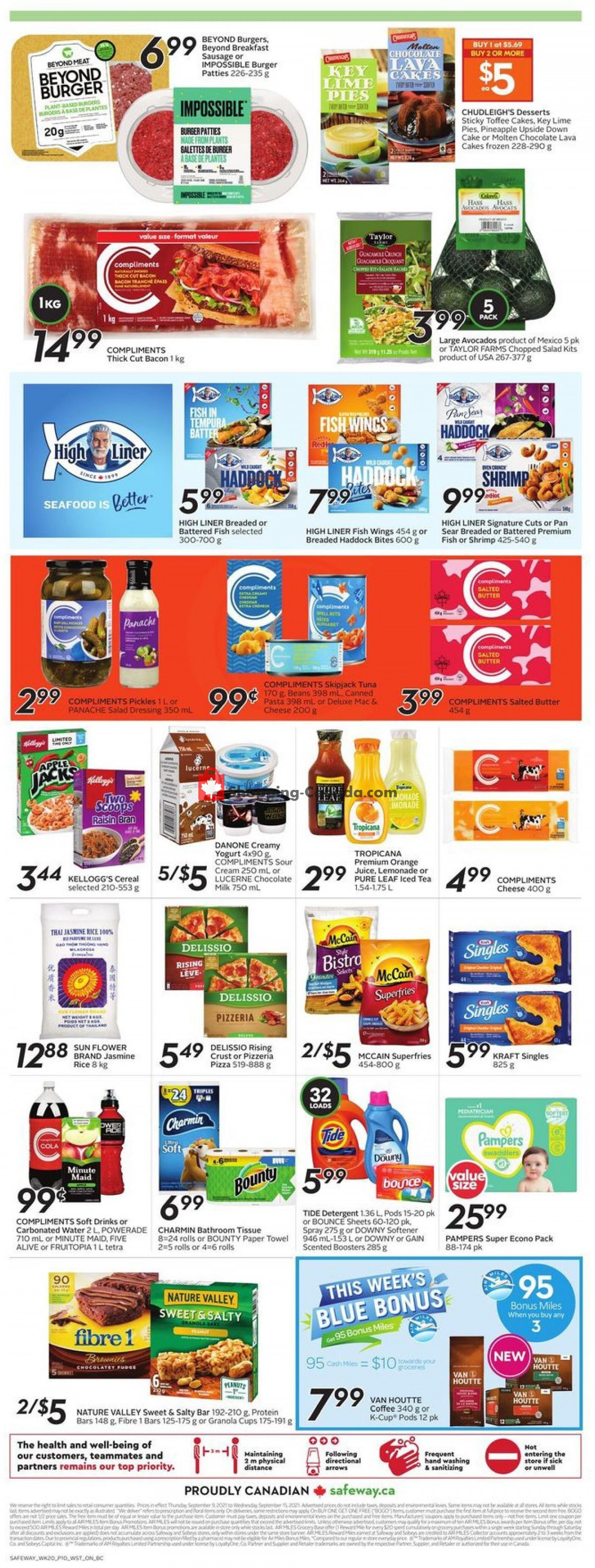 Safeway flyer from Thursday September 9, 2021 to Wednesday September 15, 2021 - page 4