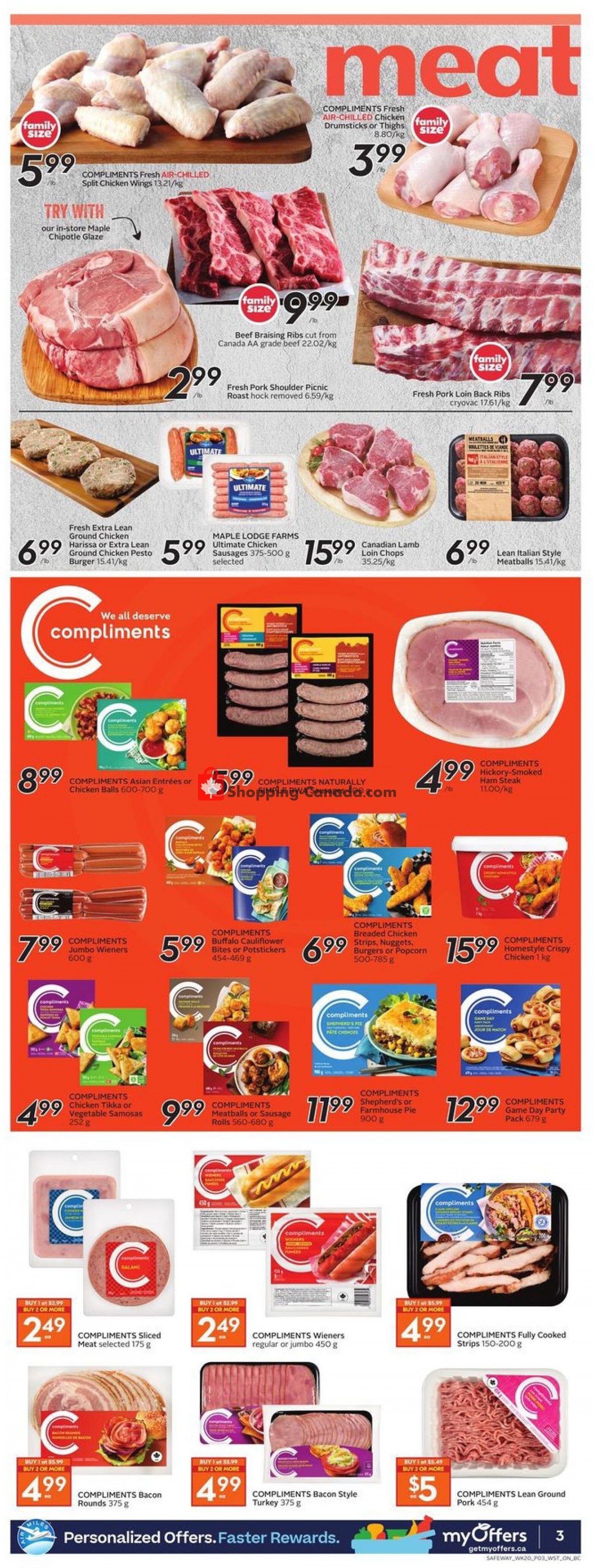 Safeway flyer from Thursday September 9, 2021 to Wednesday September 15, 2021 - page 6
