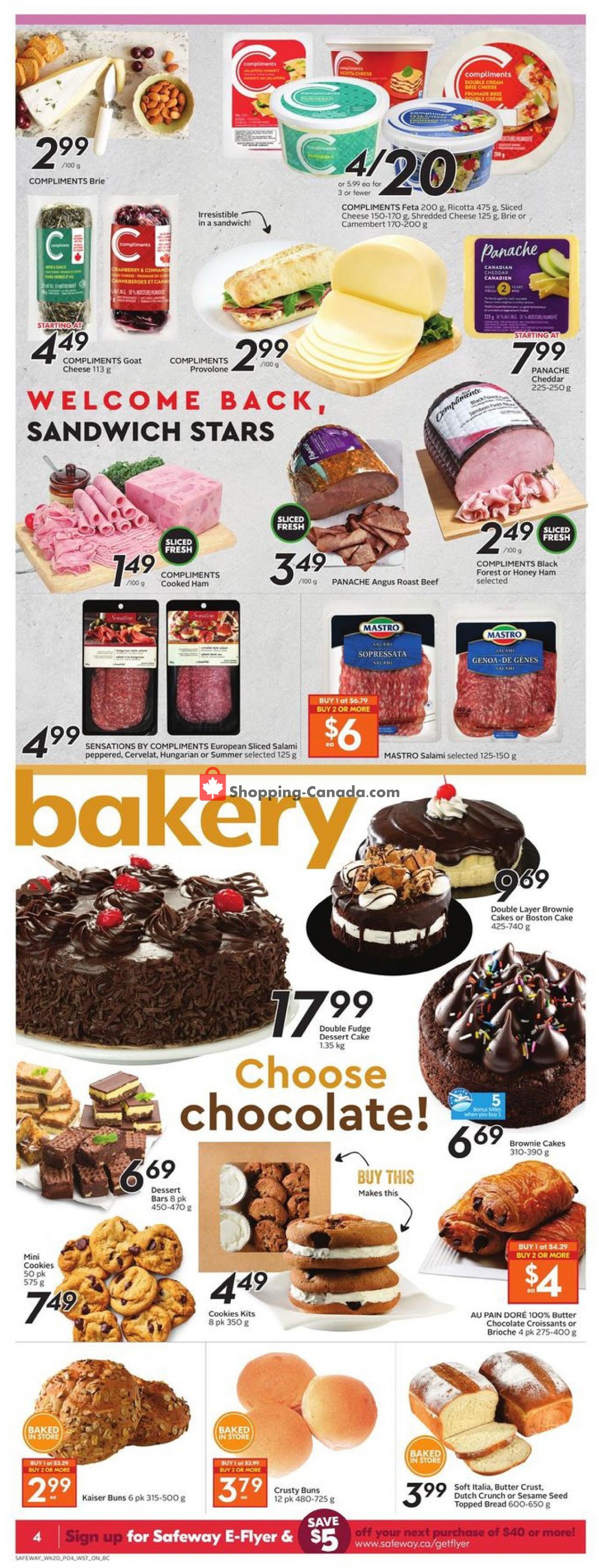Safeway flyer from Thursday September 9, 2021 to Wednesday September 15, 2021 - page 7