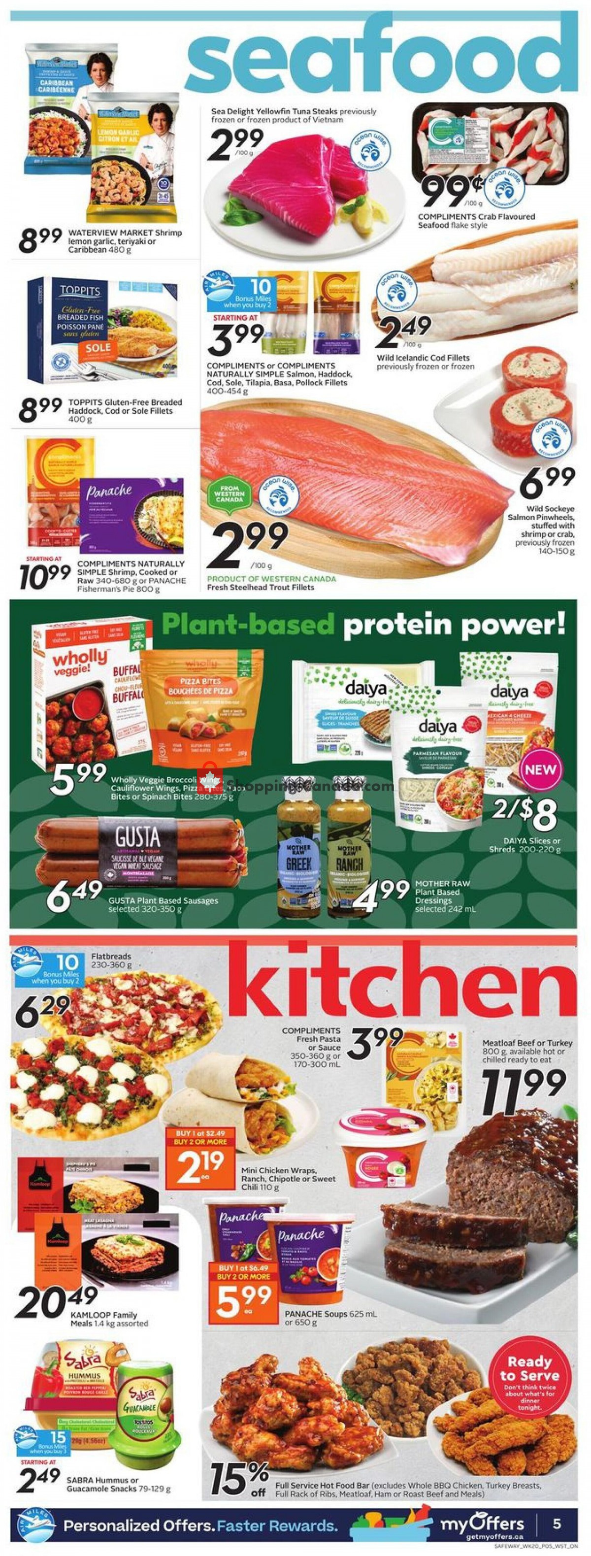 Safeway flyer from Thursday September 9, 2021 to Wednesday September 15, 2021 - page 8