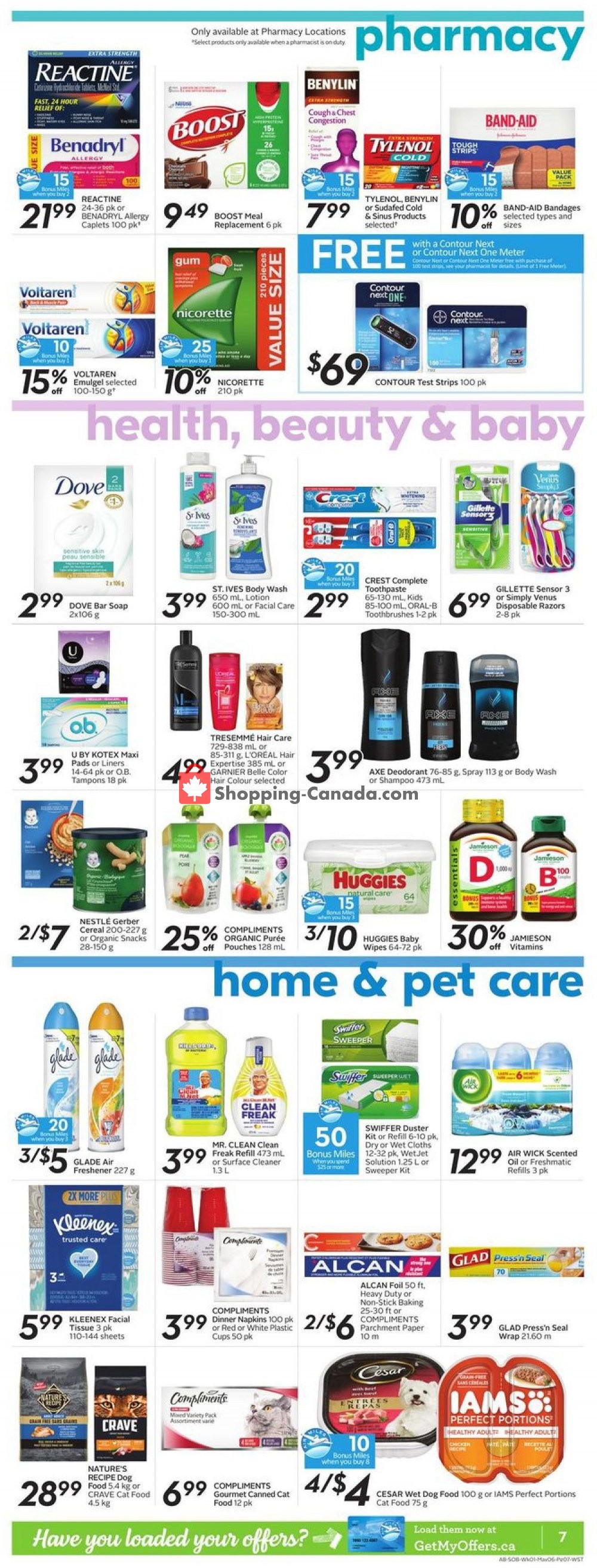 Safeway flyer from Thursday April 30, 2020 to Wednesday May 6, 2020 - page 14