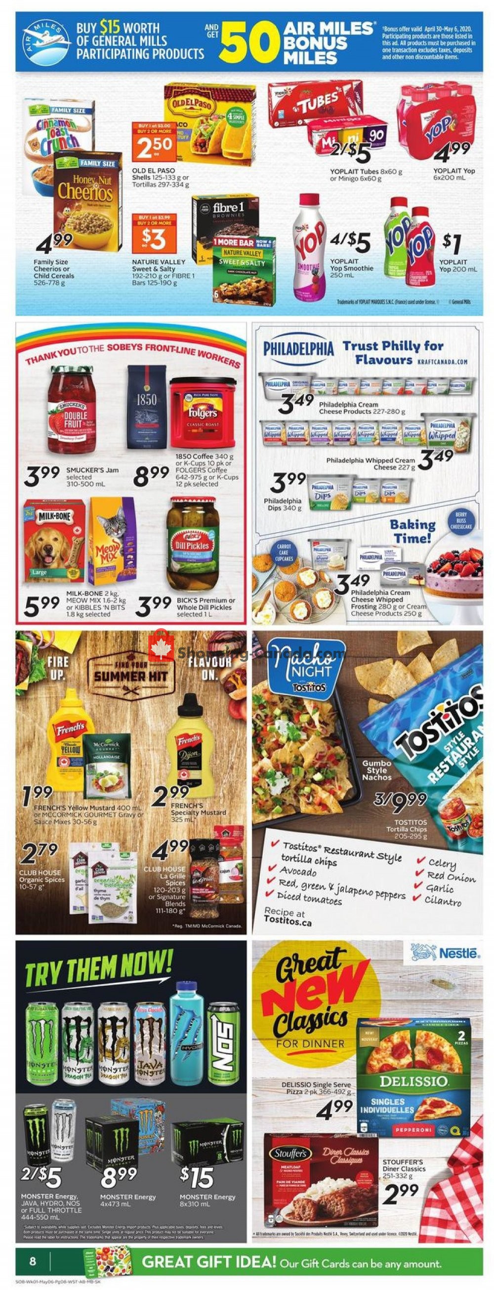 Safeway flyer from Thursday April 30, 2020 to Wednesday May 6, 2020 - page 15