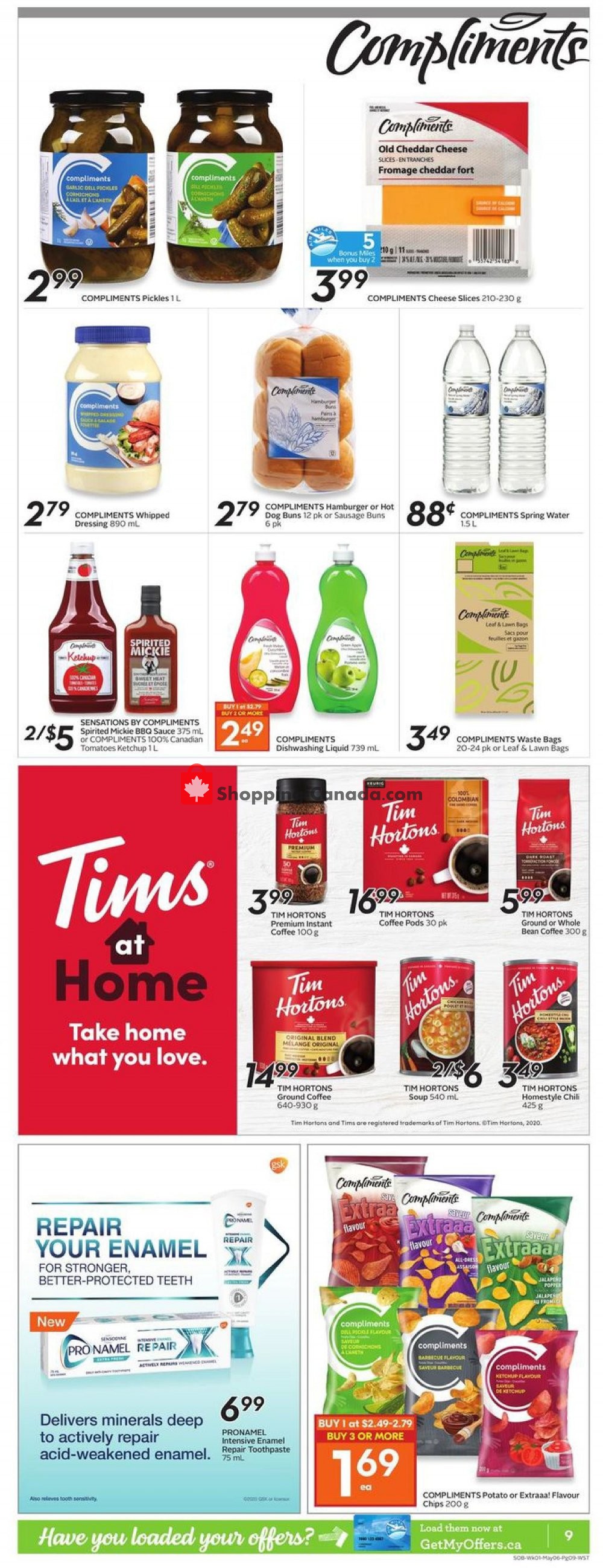 Safeway flyer from Thursday April 30, 2020 to Wednesday May 6, 2020 - page 16