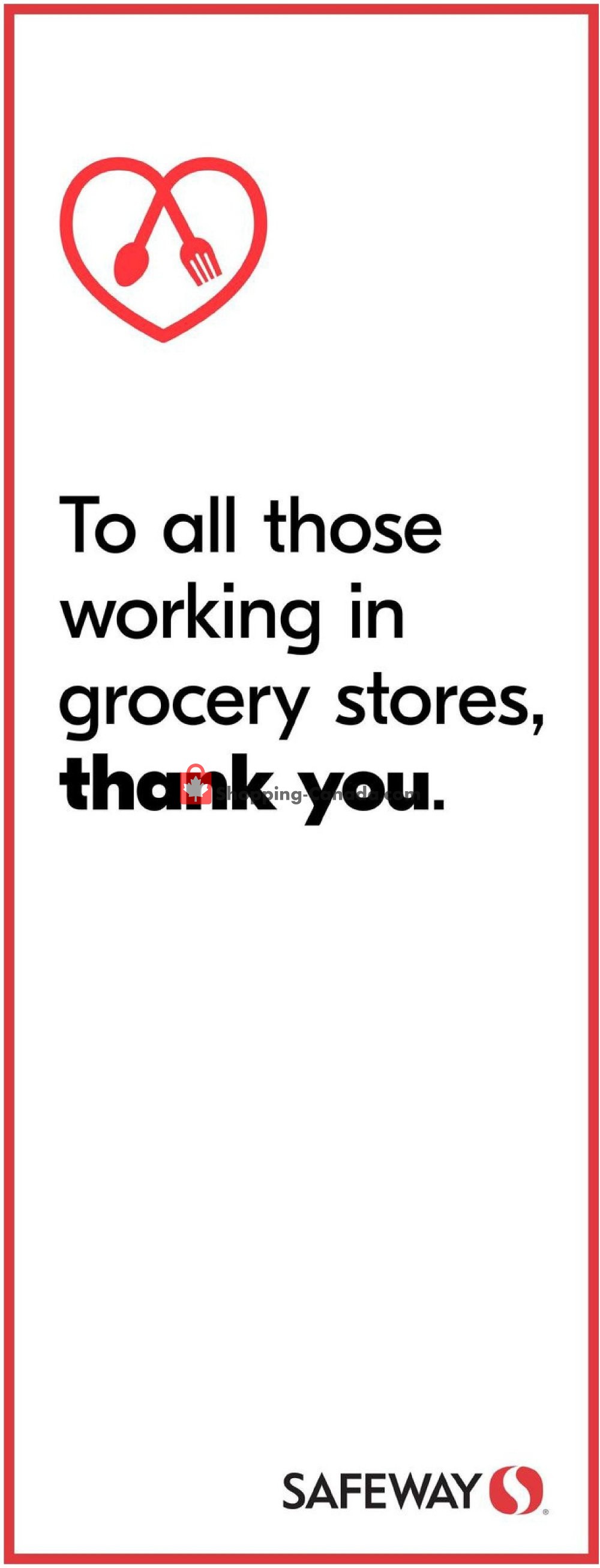 Safeway flyer from Thursday April 30, 2020 to Wednesday May 6, 2020 - page 7