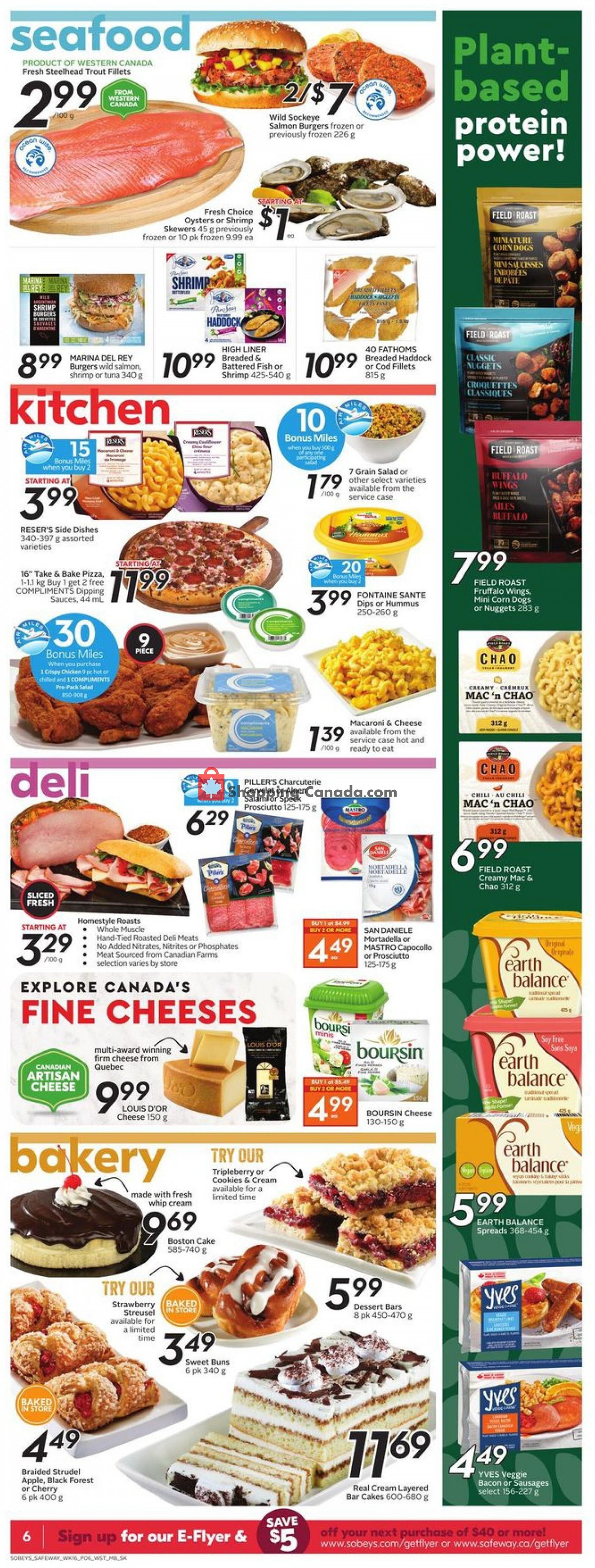 Safeway flyer from Thursday August 12, 2021 to Wednesday August 18, 2021 - page 11
