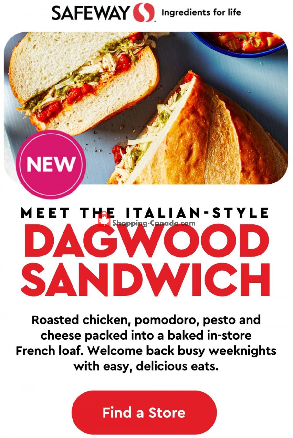 Safeway flyer from Thursday August 12, 2021 to Wednesday August 18, 2021 - page 12