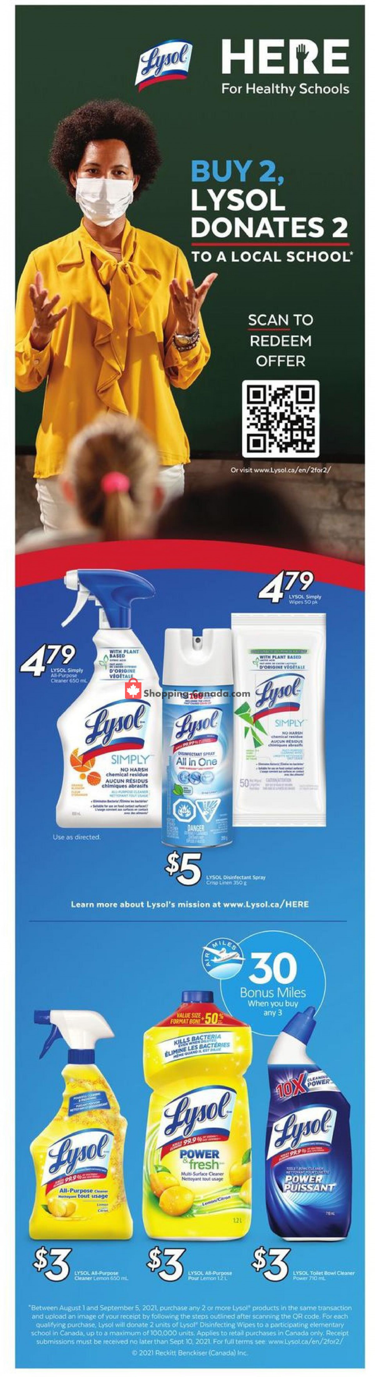 Safeway flyer from Thursday August 12, 2021 to Wednesday August 18, 2021 - page 19
