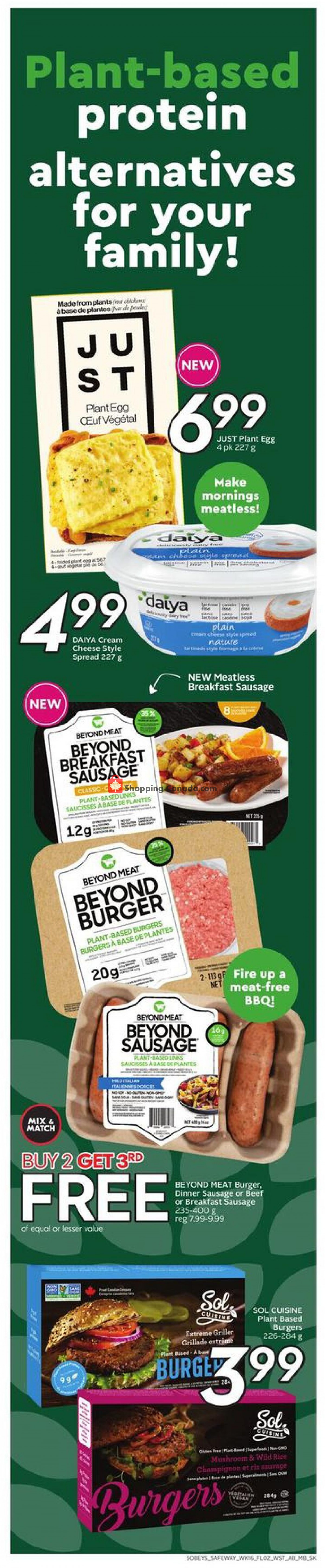 Safeway flyer from Thursday August 12, 2021 to Wednesday August 18, 2021 - page 3