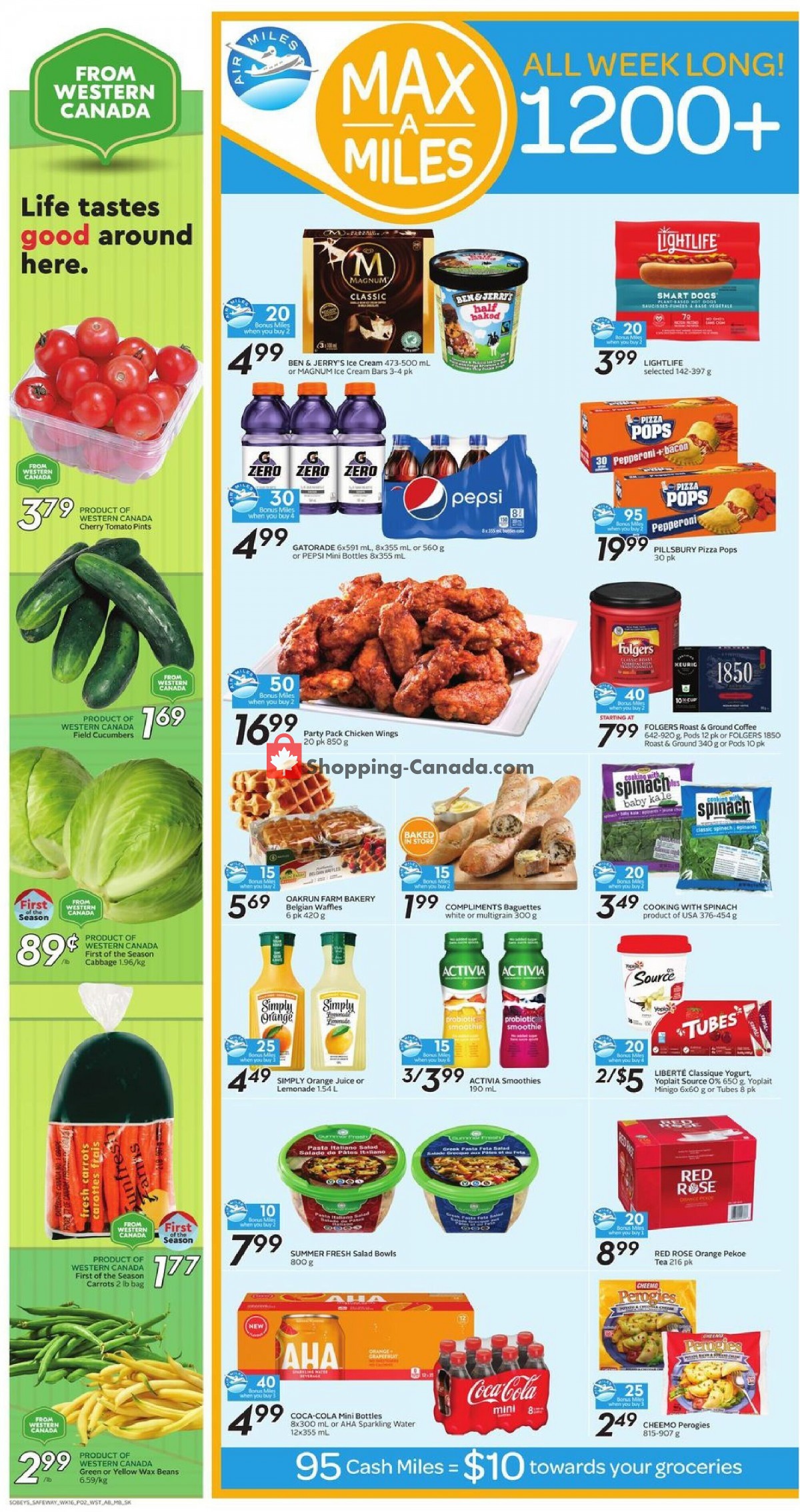 Safeway flyer from Thursday August 12, 2021 to Wednesday August 18, 2021 - page 5