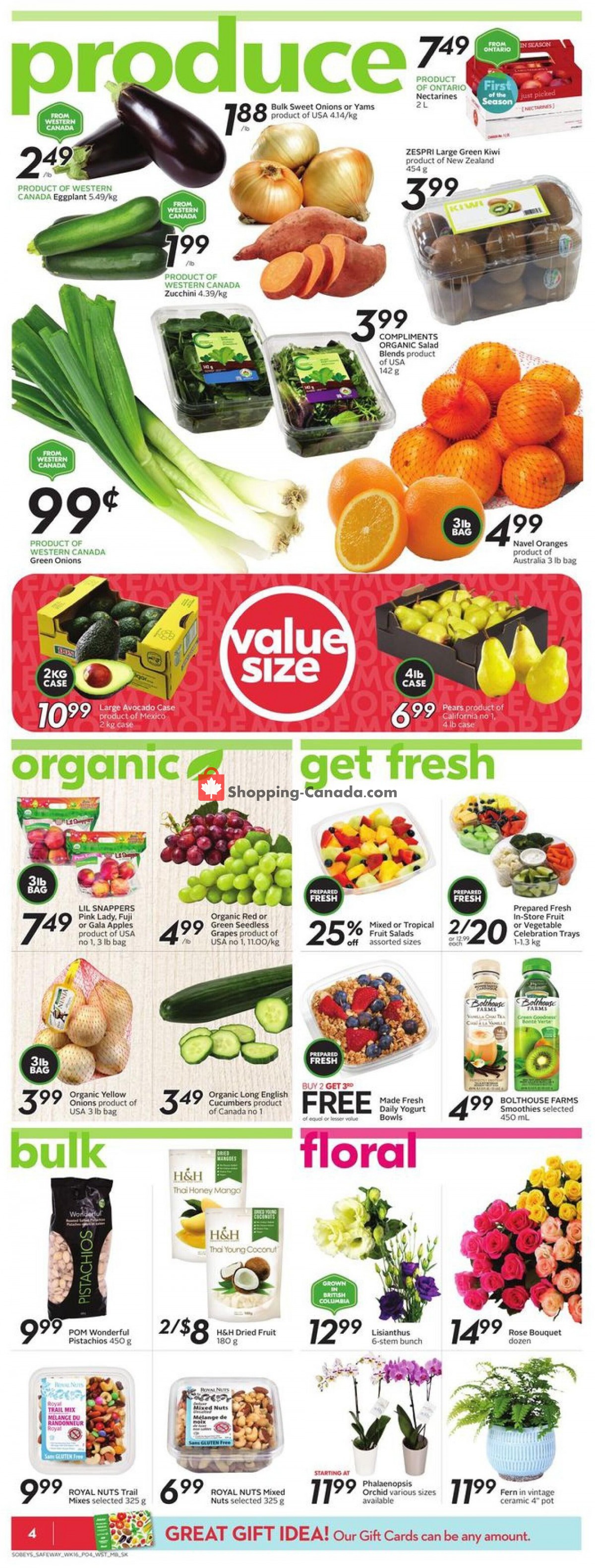 Safeway flyer from Thursday August 12, 2021 to Wednesday August 18, 2021 - page 7
