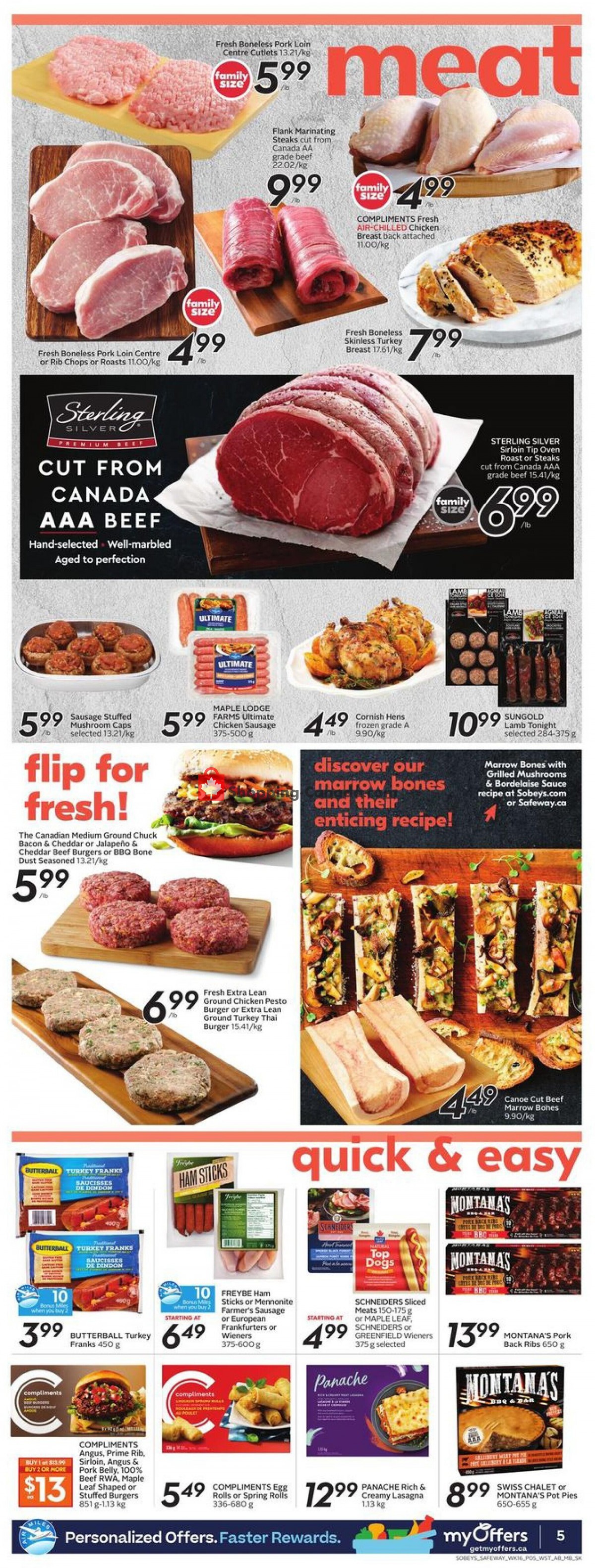 Safeway flyer from Thursday August 12, 2021 to Wednesday August 18, 2021 - page 9