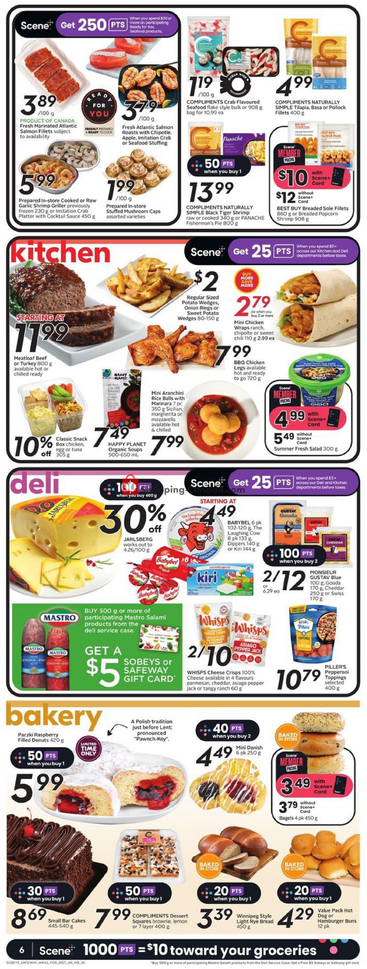 Safeway flyer from Thursday February 16, 2023 to Wednesday February 22, 2023 - page 11