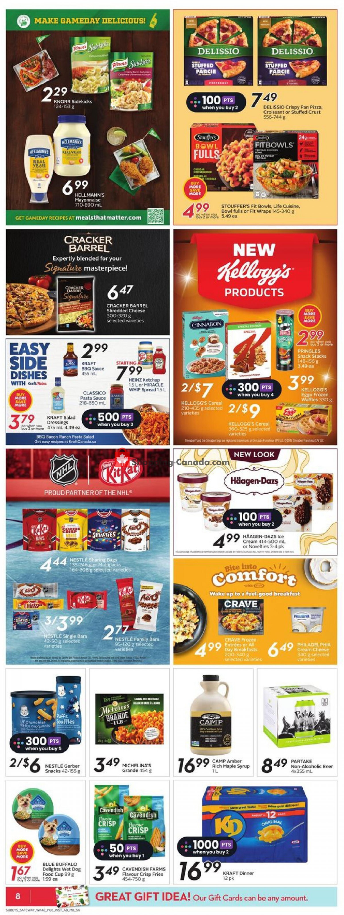 Safeway flyer from Thursday February 16, 2023 to Wednesday February 22, 2023 - page 15