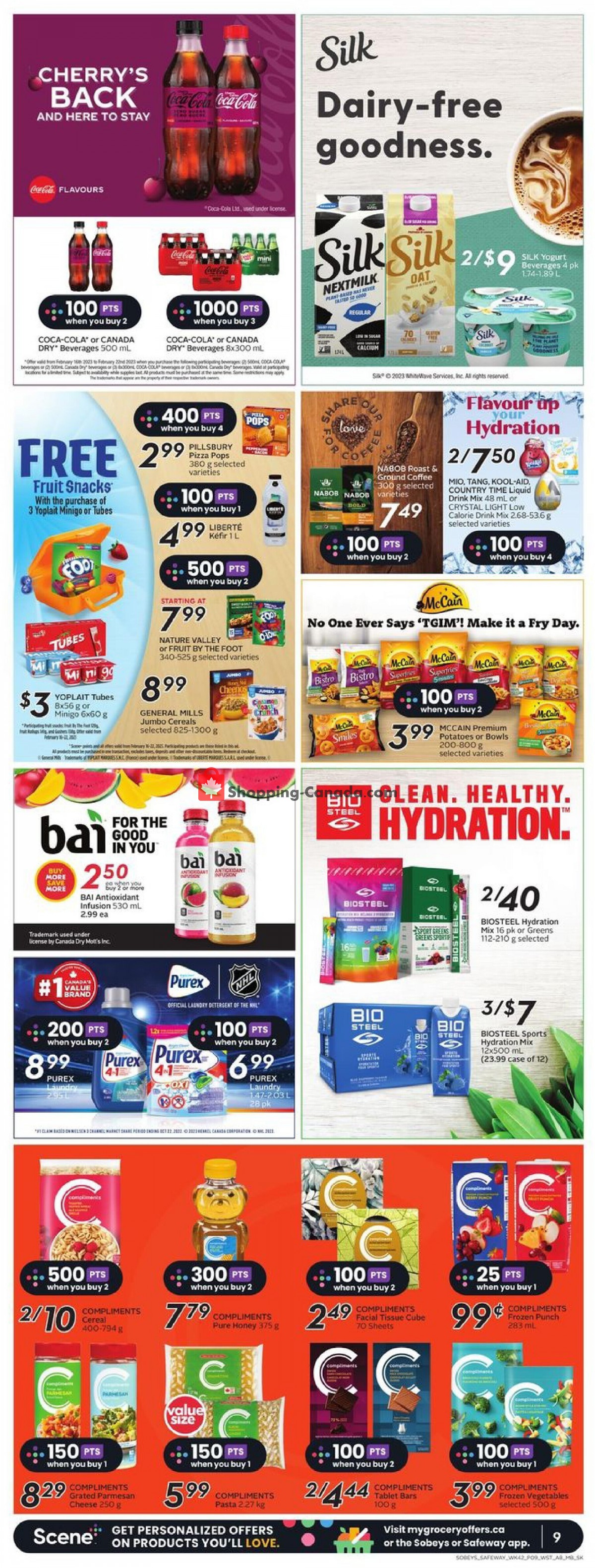 Safeway flyer from Thursday February 16, 2023 to Wednesday February 22, 2023 - page 16