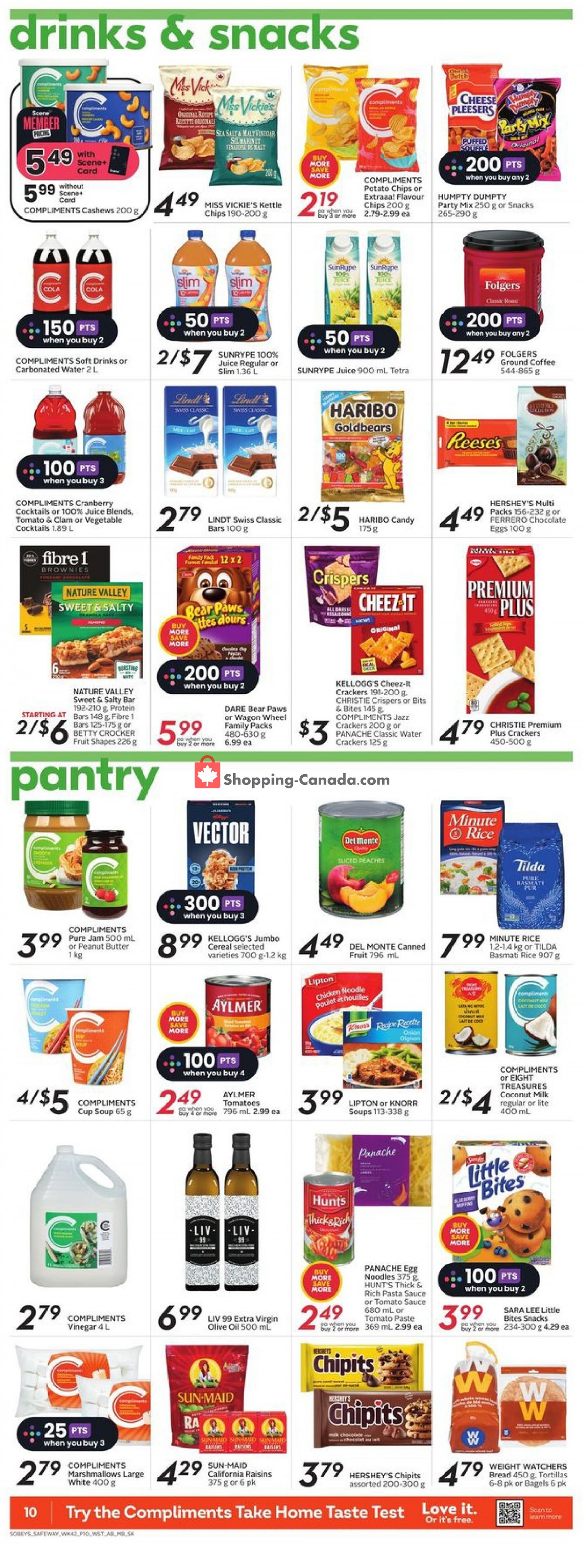 Safeway flyer from Thursday February 16, 2023 to Wednesday February 22, 2023 - page 18