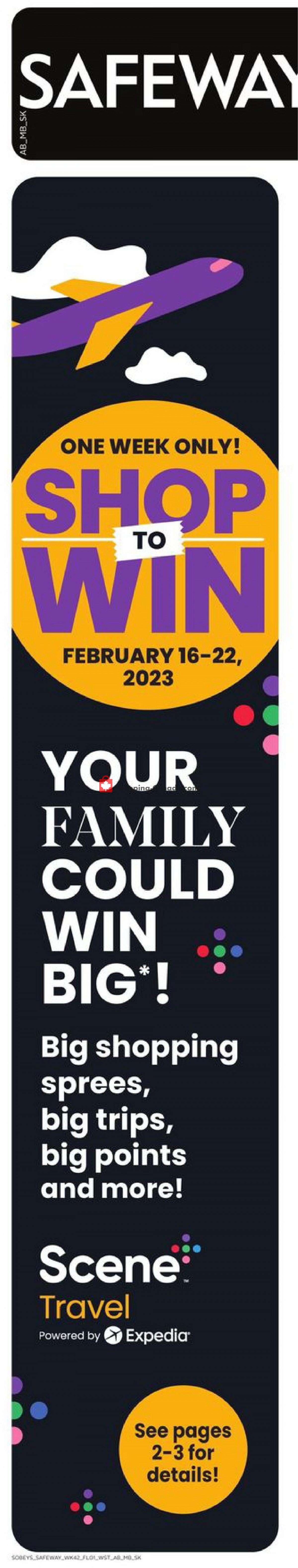 Safeway flyer from Thursday February 16, 2023 to Wednesday February 22, 2023 - page 2