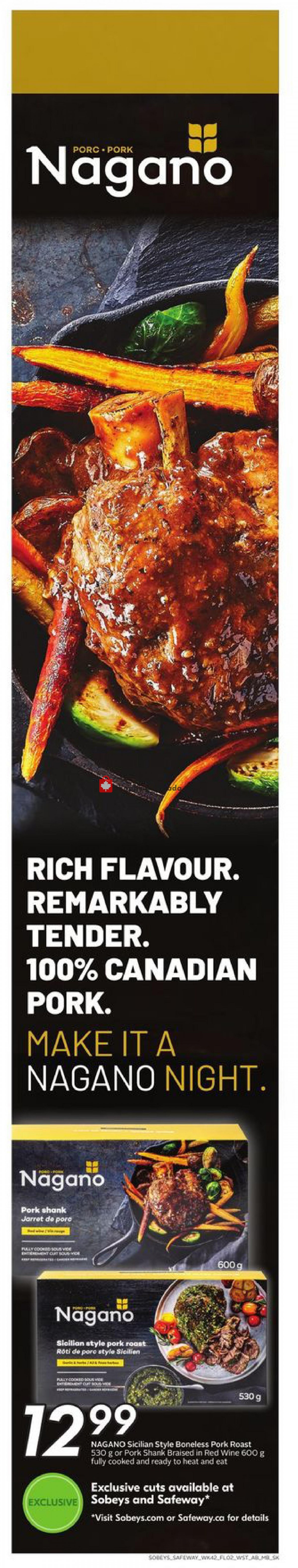 Safeway flyer from Thursday February 16, 2023 to Wednesday February 22, 2023 - page 3