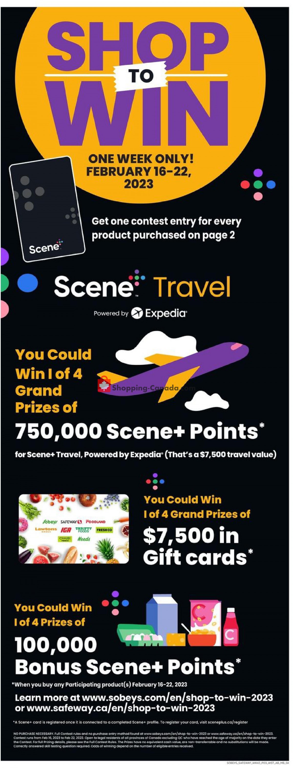 Safeway flyer from Thursday February 16, 2023 to Wednesday February 22, 2023 - page 6