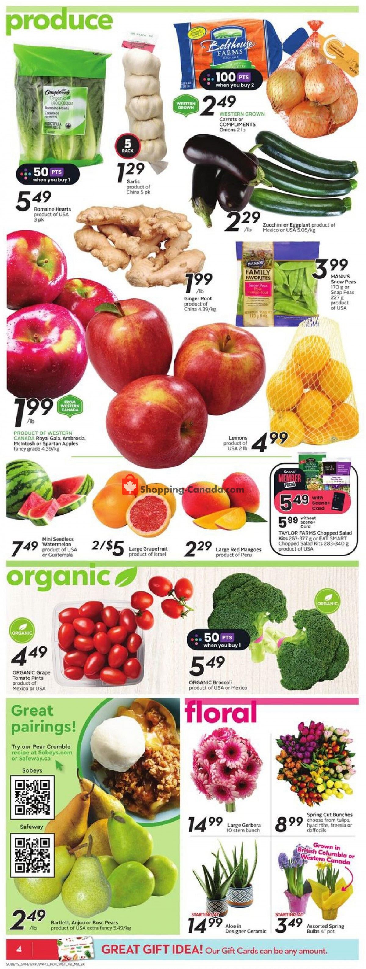 Safeway flyer from Thursday February 16, 2023 to Wednesday February 22, 2023 - page 7