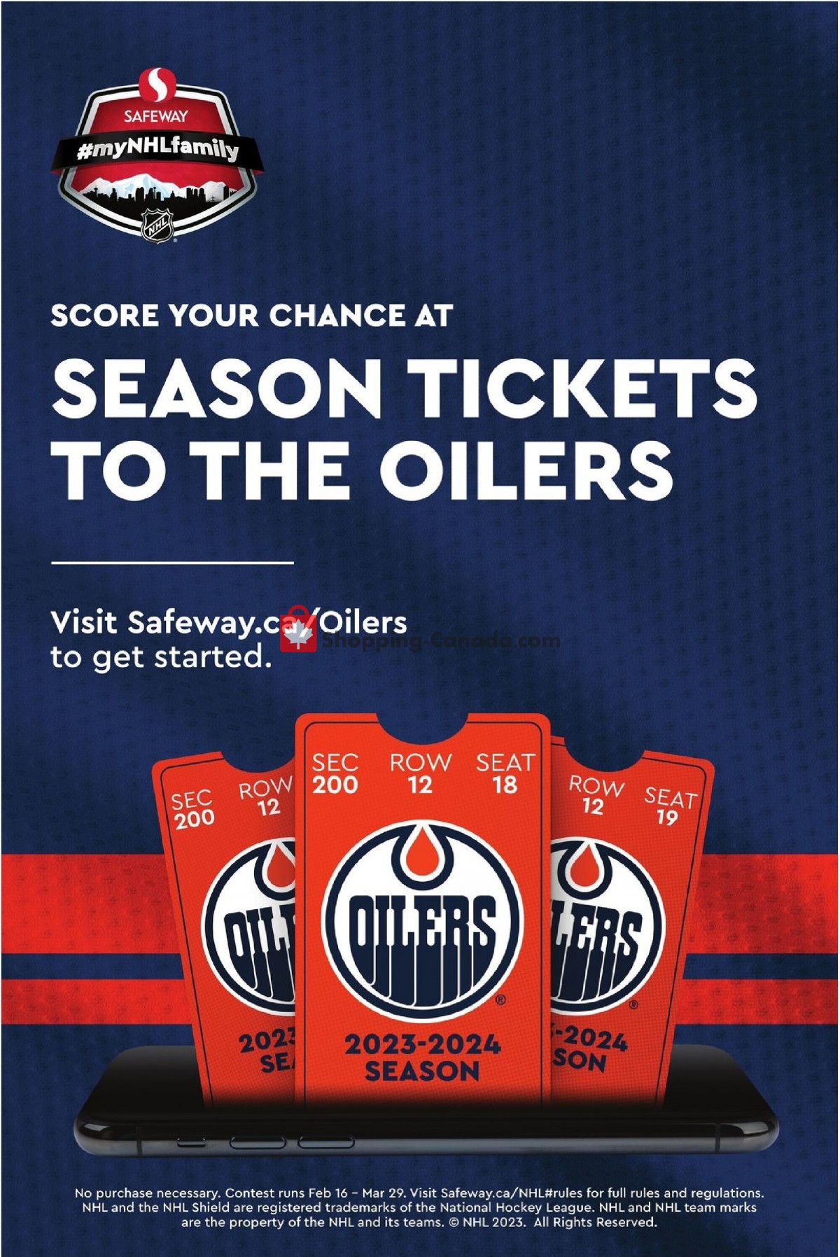 Safeway flyer from Thursday February 16, 2023 to Wednesday February 22, 2023 - page 8
