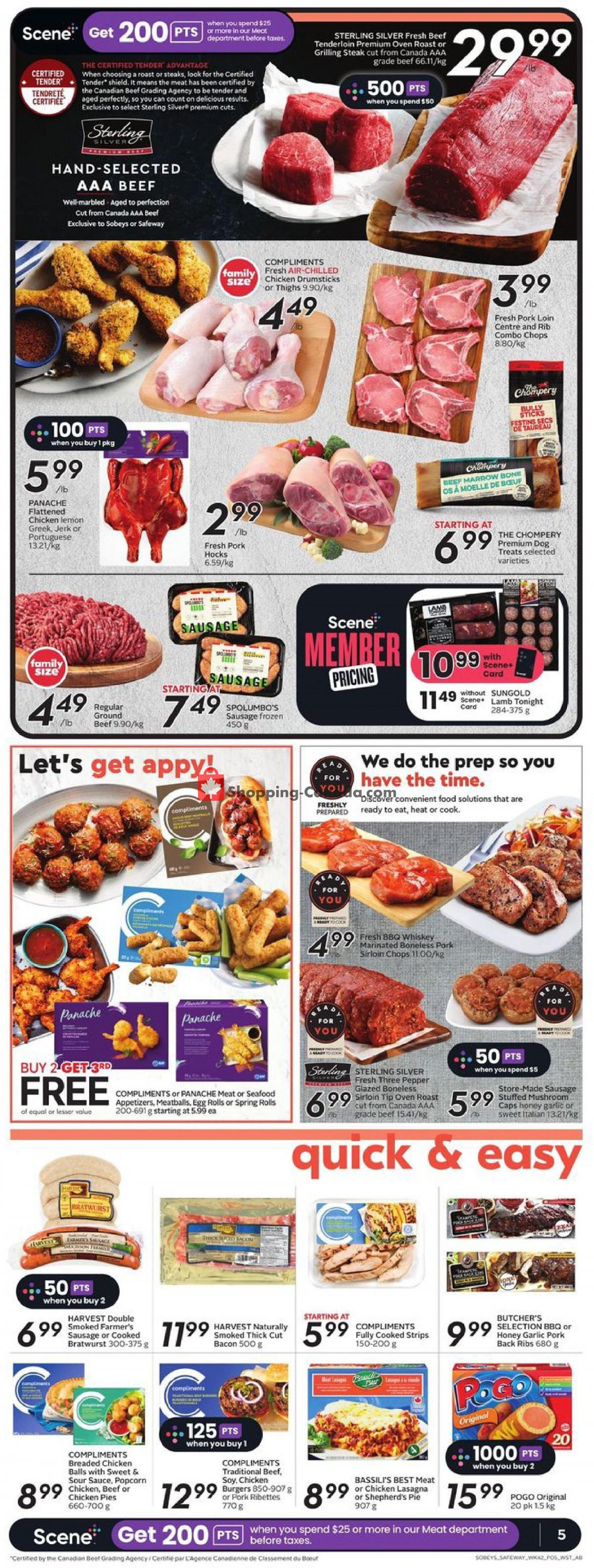Safeway flyer from Thursday February 16, 2023 to Wednesday February 22, 2023 - page 9