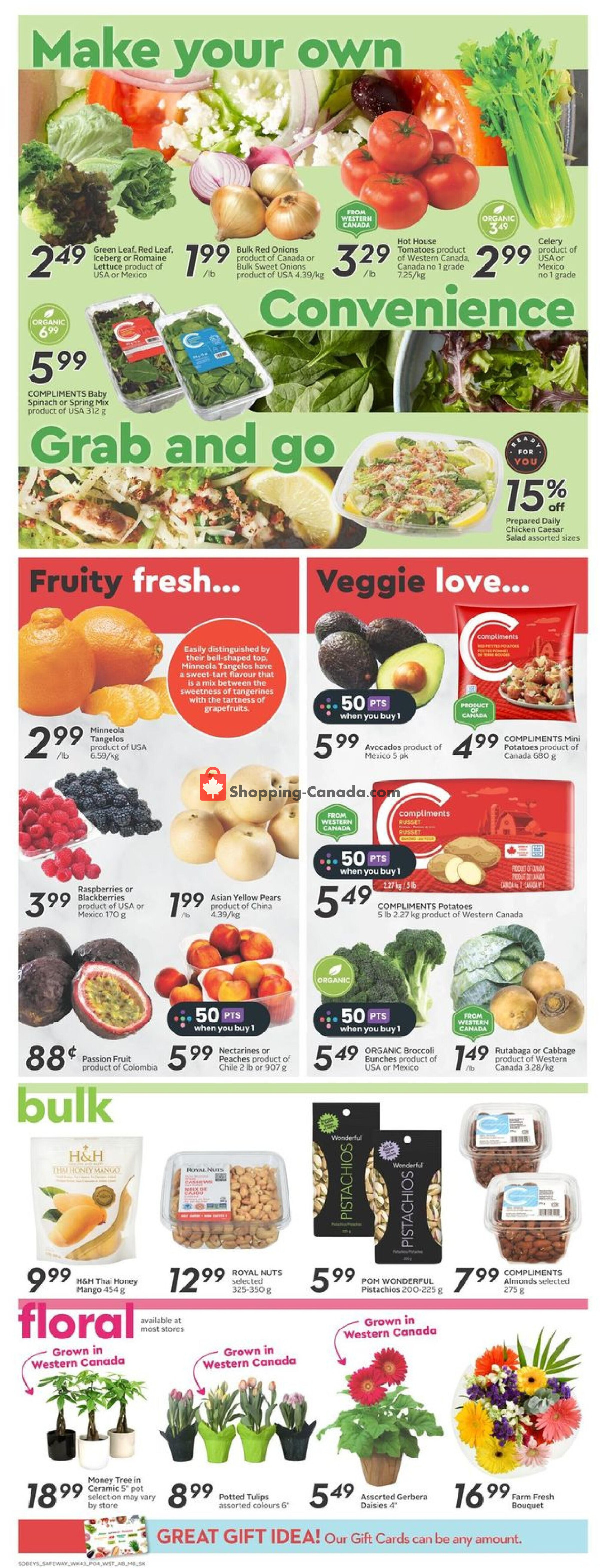 Safeway flyer from Thursday February 22, 2024 to Wednesday February 28, 2024 - page 10