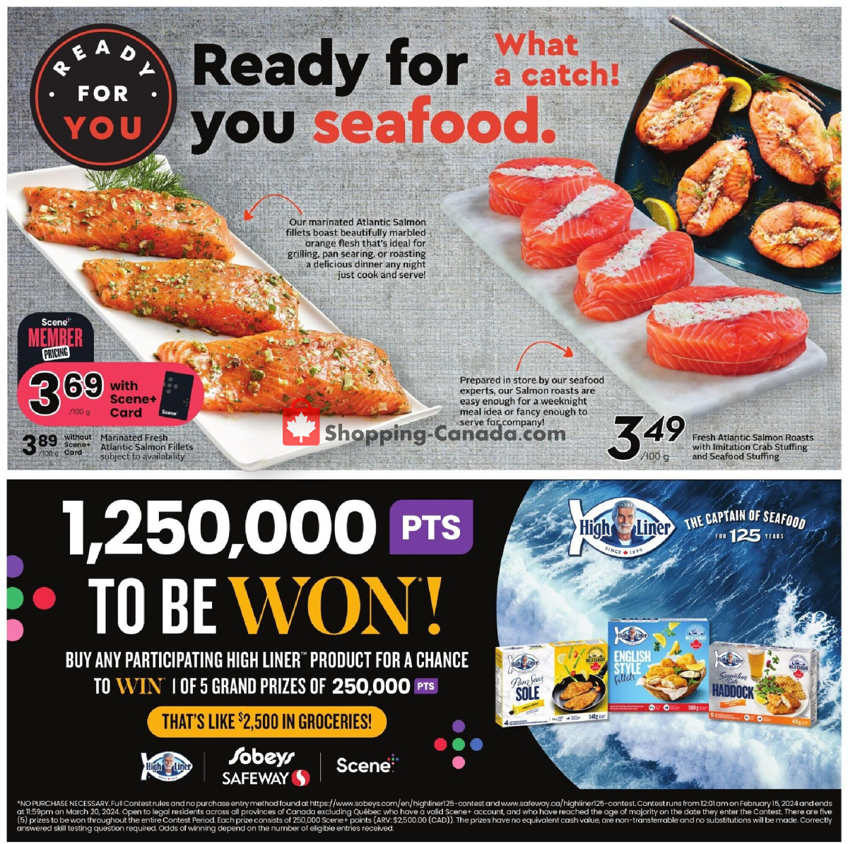 Safeway flyer from Thursday February 22, 2024 to Wednesday February 28, 2024 - page 13