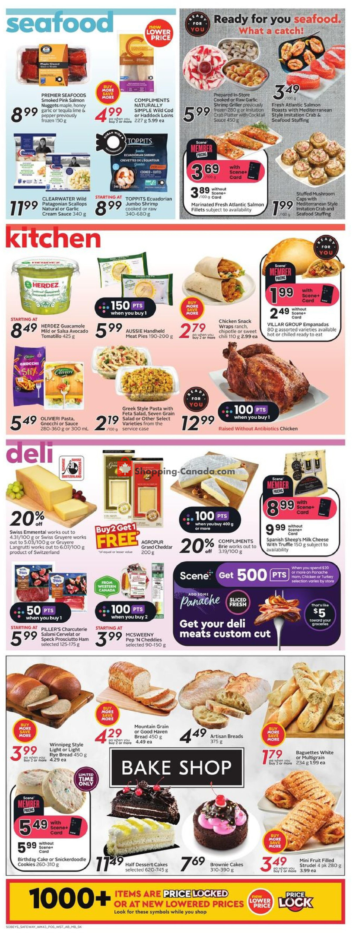Safeway flyer from Thursday February 22, 2024 to Wednesday February 28, 2024 - page 14