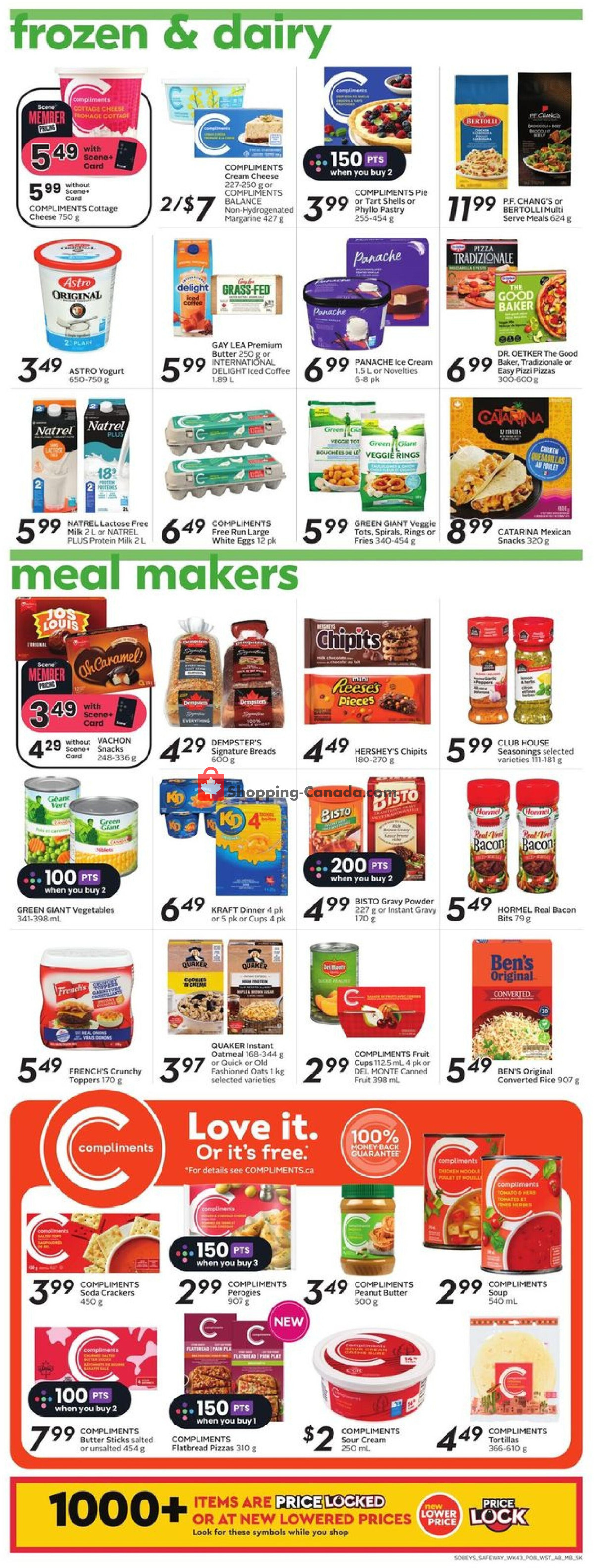 Safeway flyer from Thursday February 22, 2024 to Wednesday February 28, 2024 - page 18