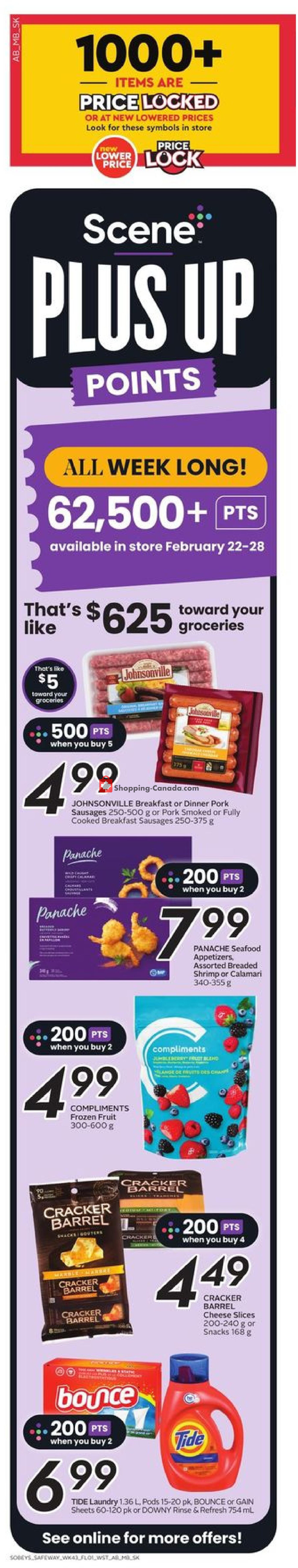 Safeway flyer from Thursday February 22, 2024 to Wednesday February 28, 2024 - page 2