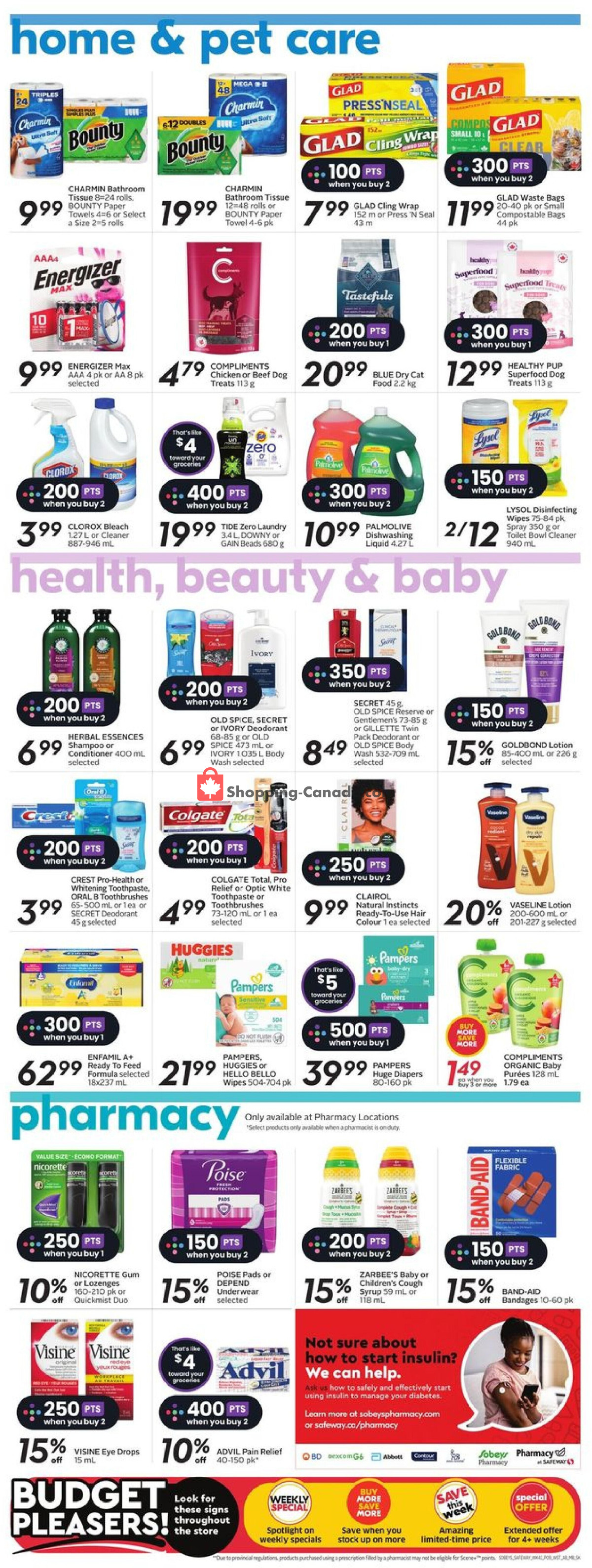 Safeway flyer from Thursday February 22, 2024 to Wednesday February 28, 2024 - page 20