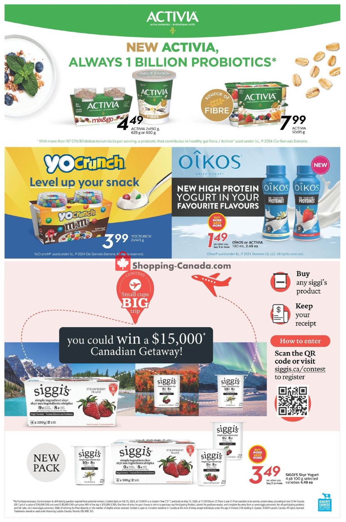 Safeway flyer from Thursday February 22, 2024 to Wednesday February 28, 2024 - page 21
