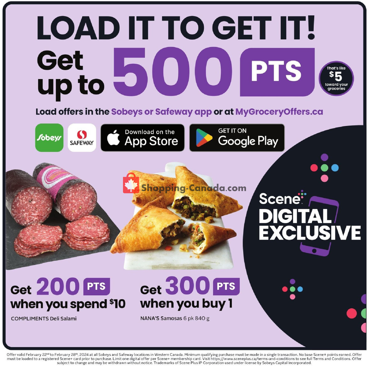 Safeway flyer from Thursday February 22, 2024 to Wednesday February 28, 2024 - page 5