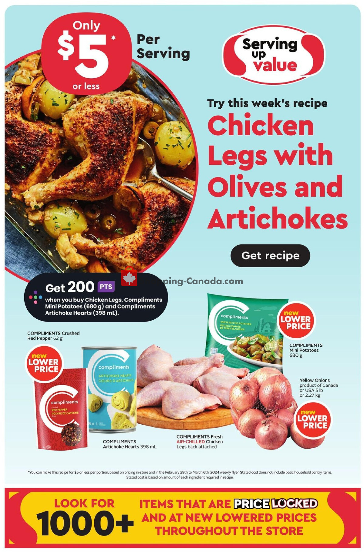 Safeway flyer from Thursday February 22, 2024 to Wednesday February 28, 2024 - page 6