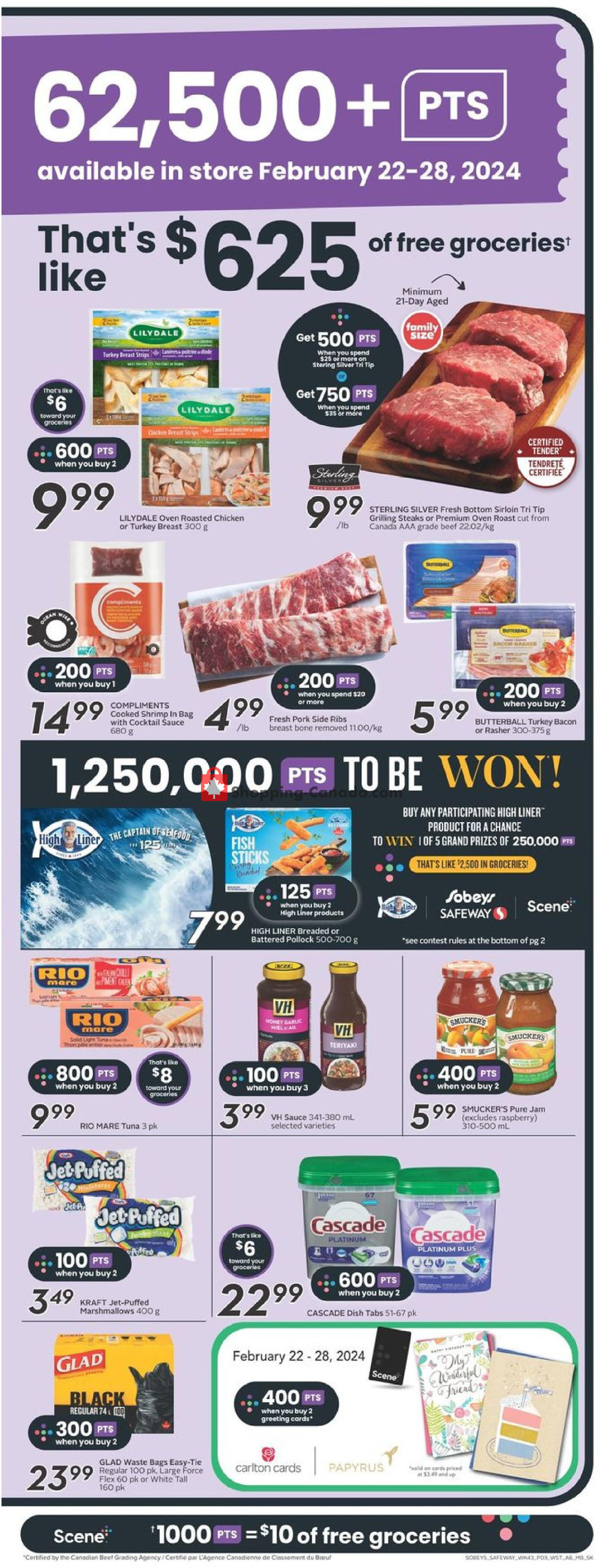 Safeway flyer from Thursday February 22, 2024 to Wednesday February 28, 2024 - page 9