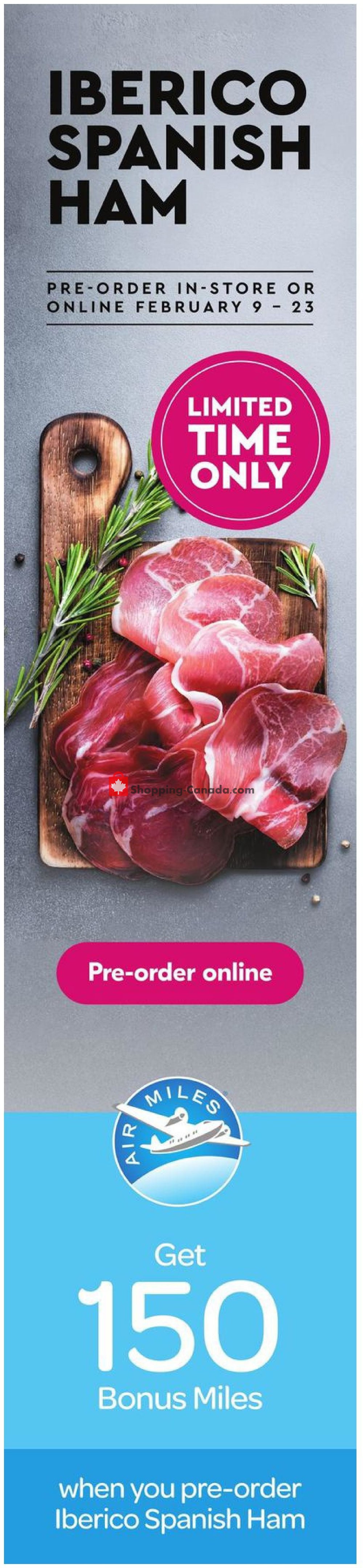 Safeway flyer from Thursday February 6, 2020 to Wednesday February 12, 2020 - page 11