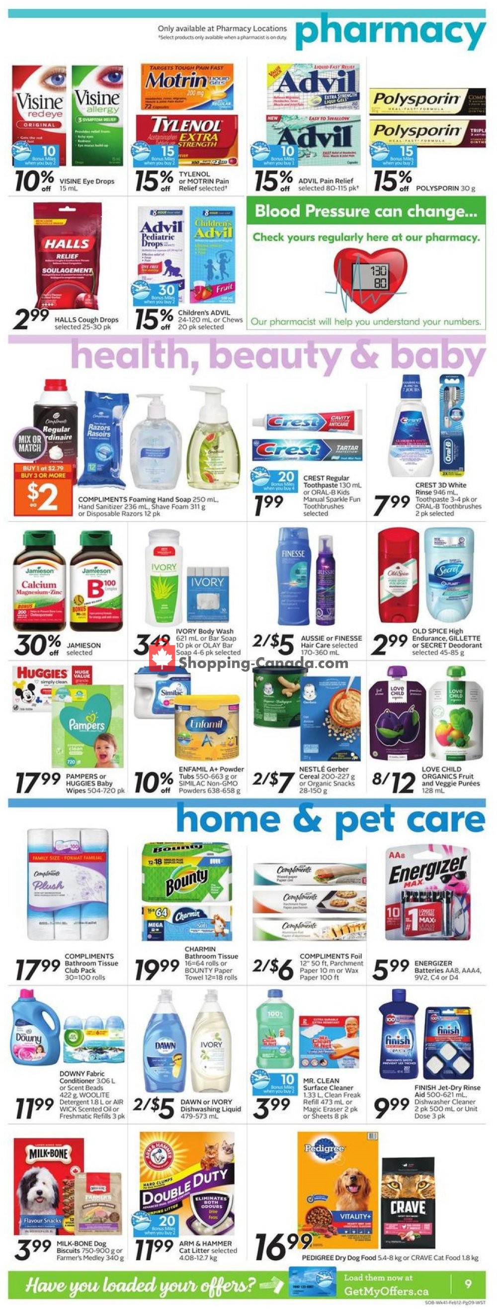 Safeway flyer from Thursday February 6, 2020 to Wednesday February 12, 2020 - page 17