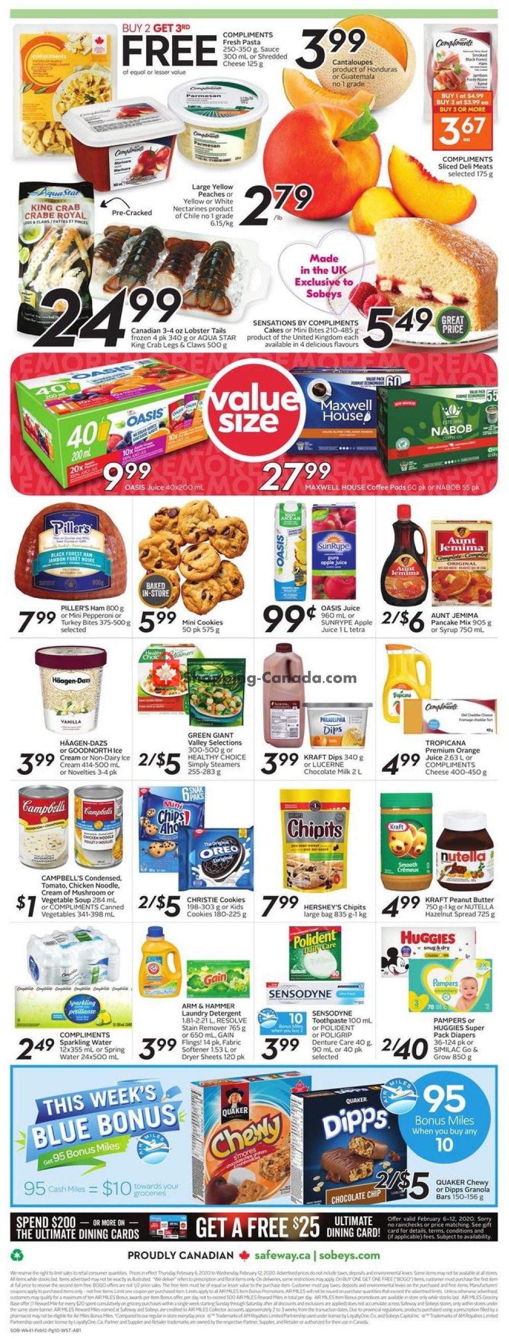 Safeway flyer from Thursday February 6, 2020 to Wednesday February 12, 2020 - page 18
