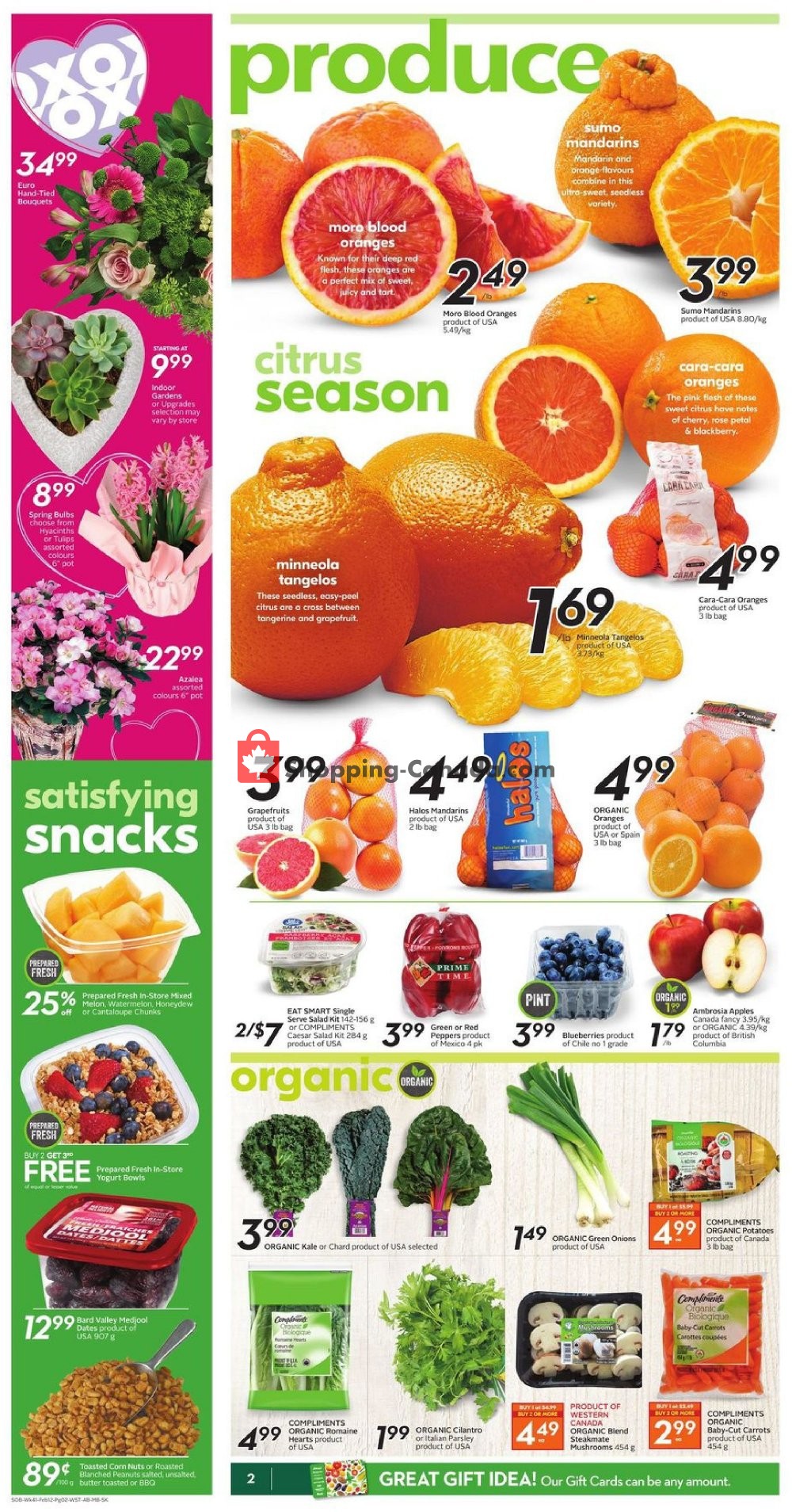 Safeway flyer from Thursday February 6, 2020 to Wednesday February 12, 2020 - page 4