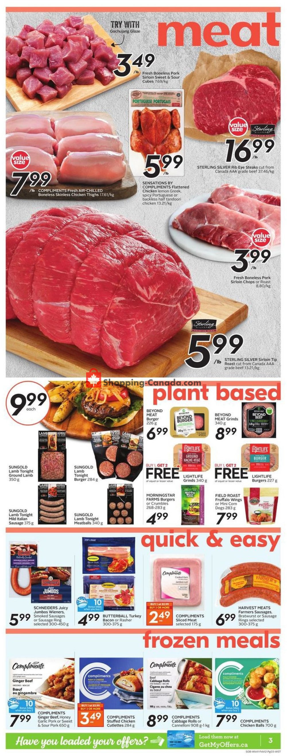 Safeway flyer from Thursday February 6, 2020 to Wednesday February 12, 2020 - page 5