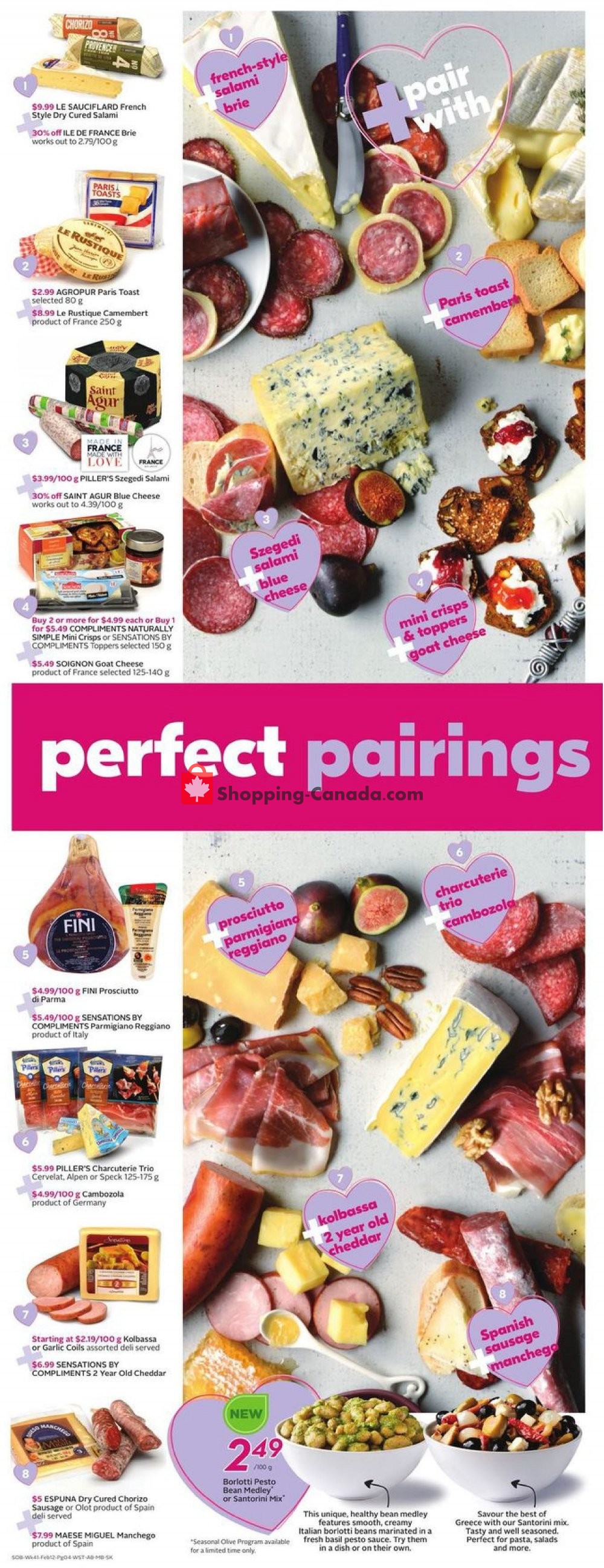 Safeway flyer from Thursday February 6, 2020 to Wednesday February 12, 2020 - page 8