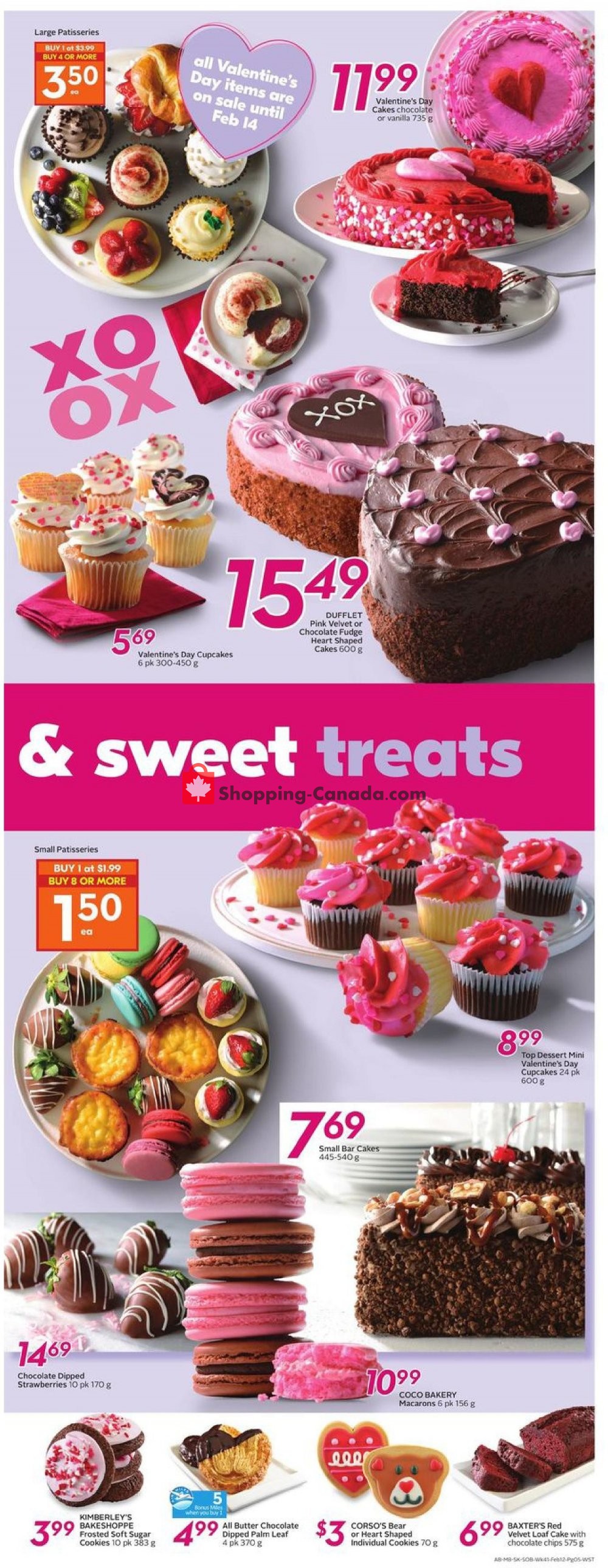 Safeway flyer from Thursday February 6, 2020 to Wednesday February 12, 2020 - page 9