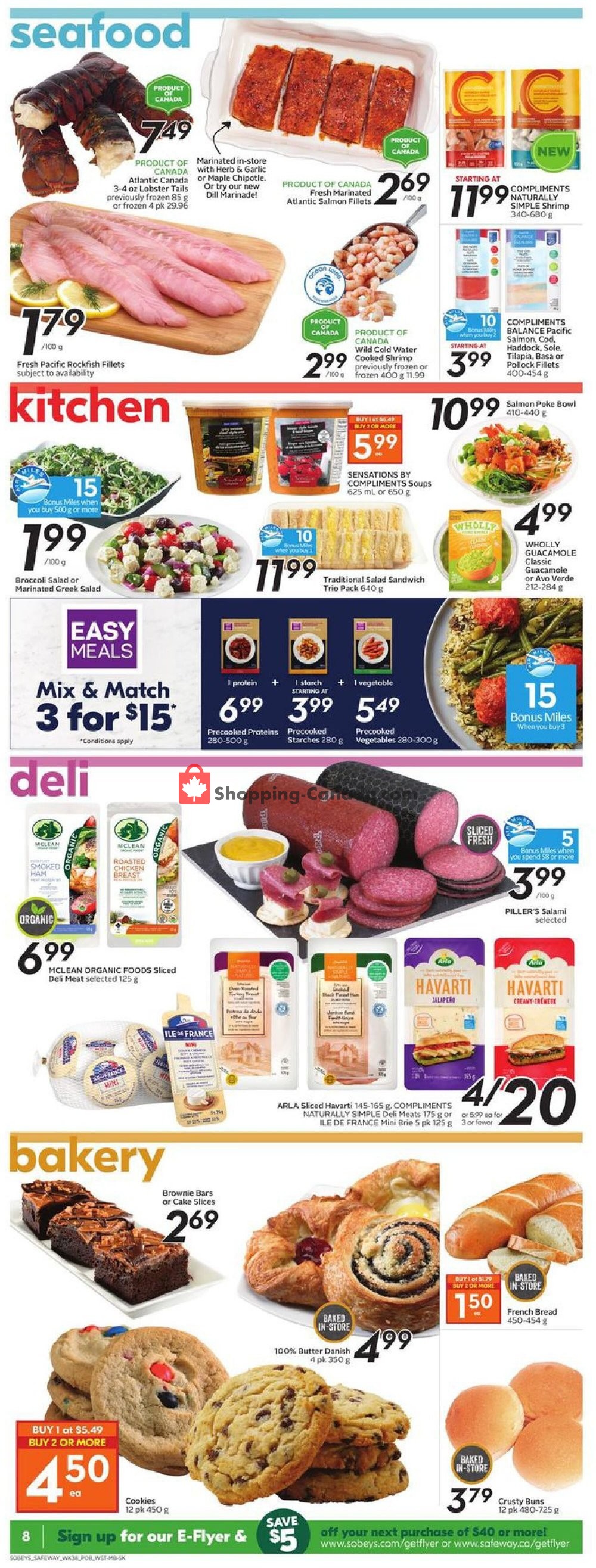 Safeway flyer from Thursday January 14, 2021 to Wednesday January 20, 2021 - page 14
