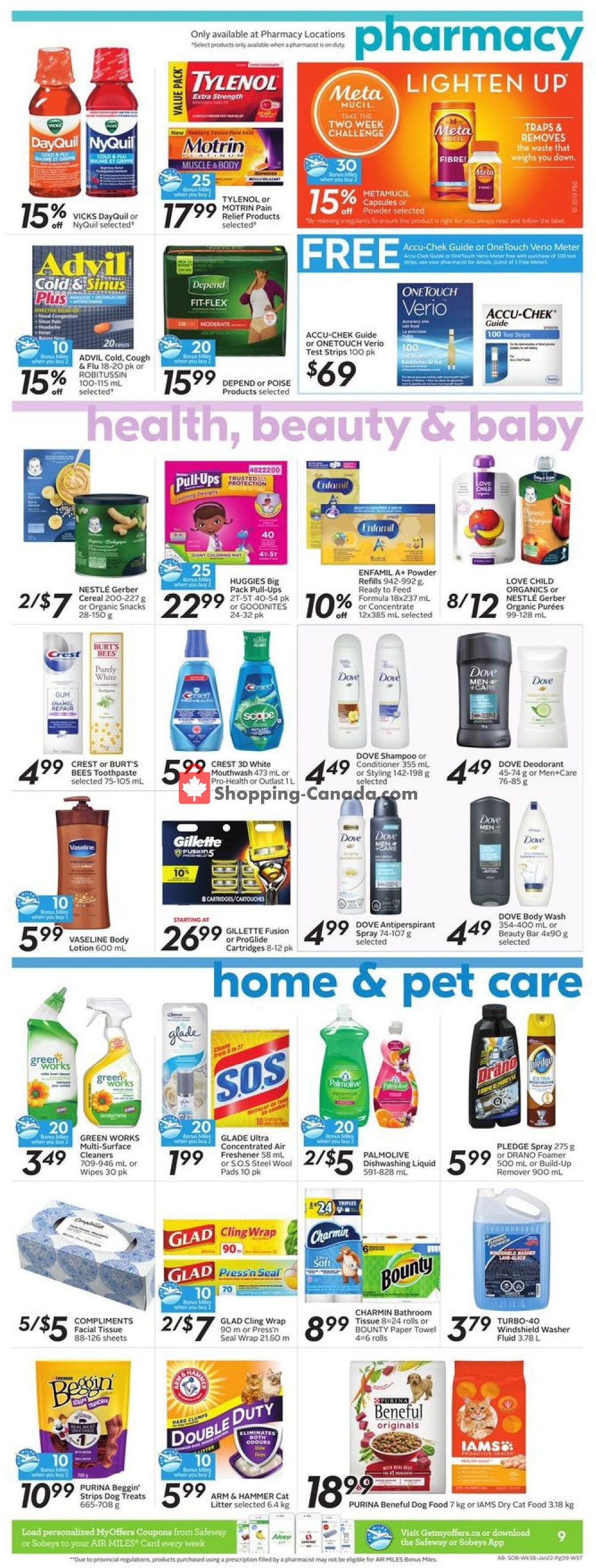 Safeway flyer from Thursday January 16, 2020 to Wednesday January 22, 2020 - page 14