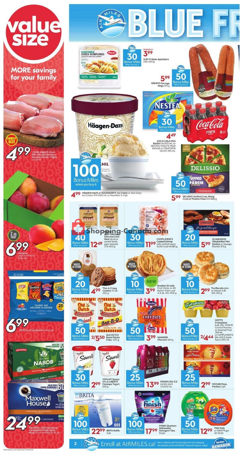 Safeway flyer from Thursday January 16, 2020 to Wednesday January 22, 2020 - page 4