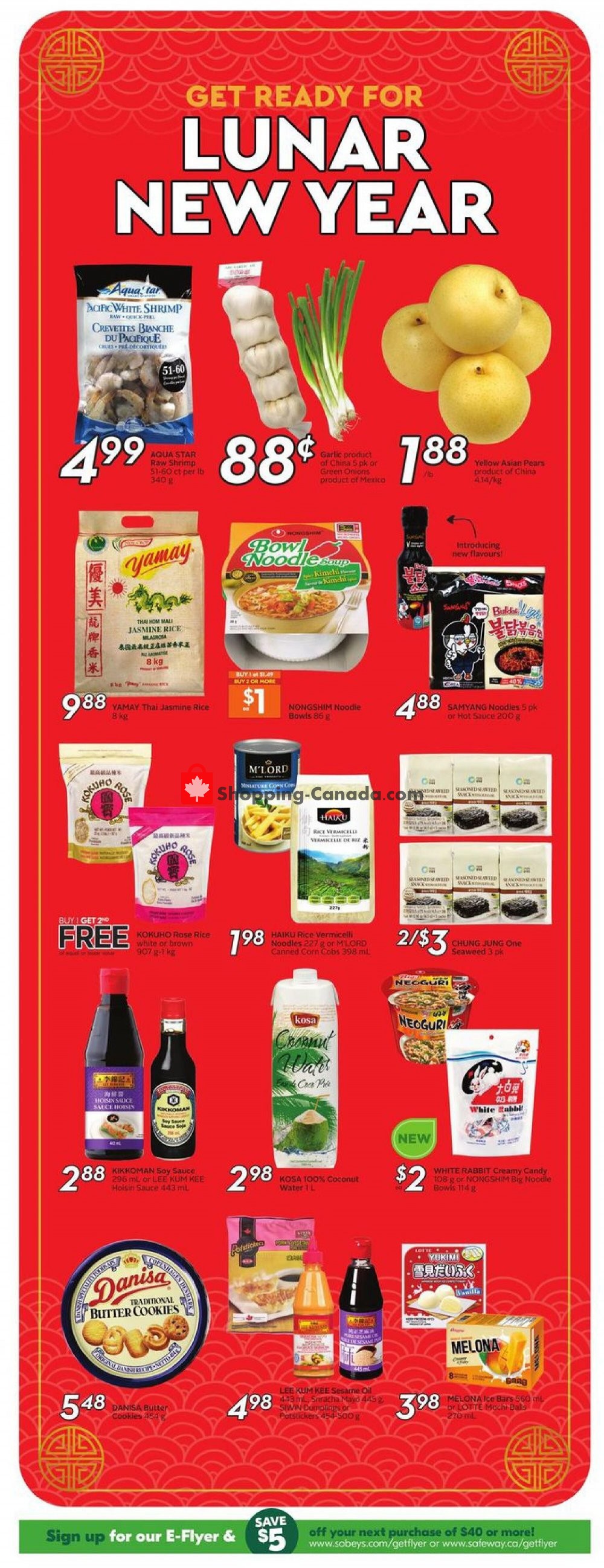 Safeway flyer from Thursday January 21, 2021 to Wednesday January 27, 2021 - page 11