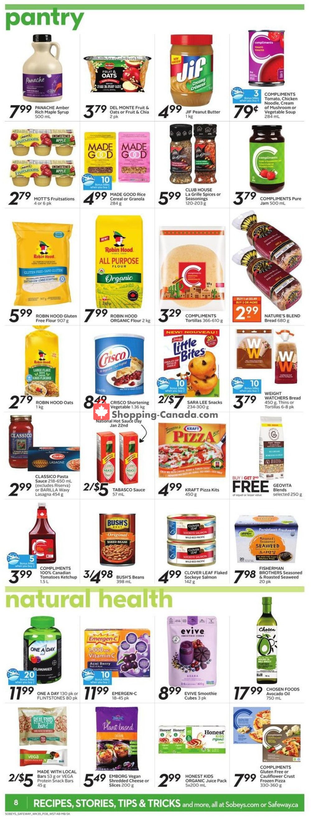 Safeway flyer from Thursday January 21, 2021 to Wednesday January 27, 2021 - page 13