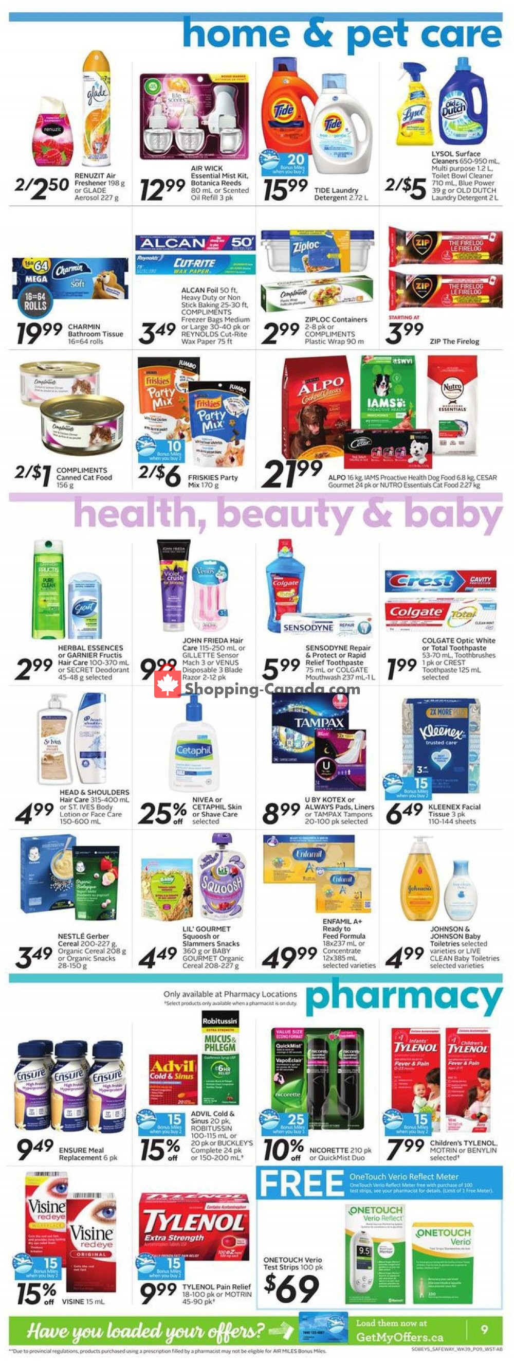 Safeway flyer from Thursday January 21, 2021 to Wednesday January 27, 2021 - page 14