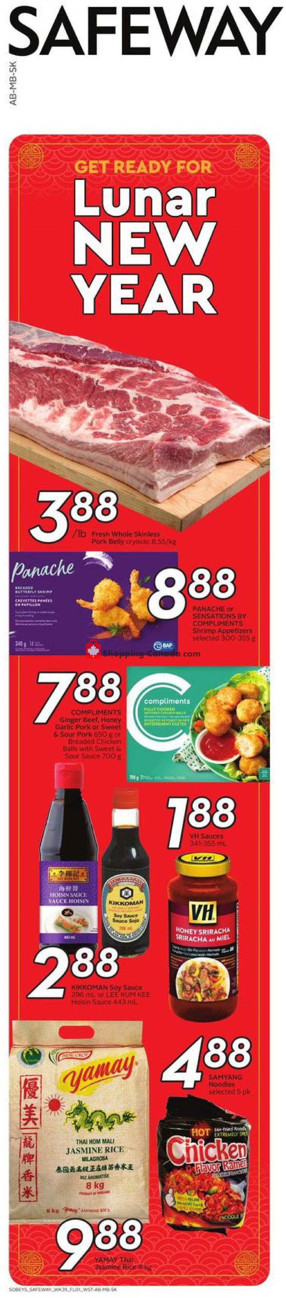 Safeway flyer from Thursday January 21, 2021 to Wednesday January 27, 2021 - page 2
