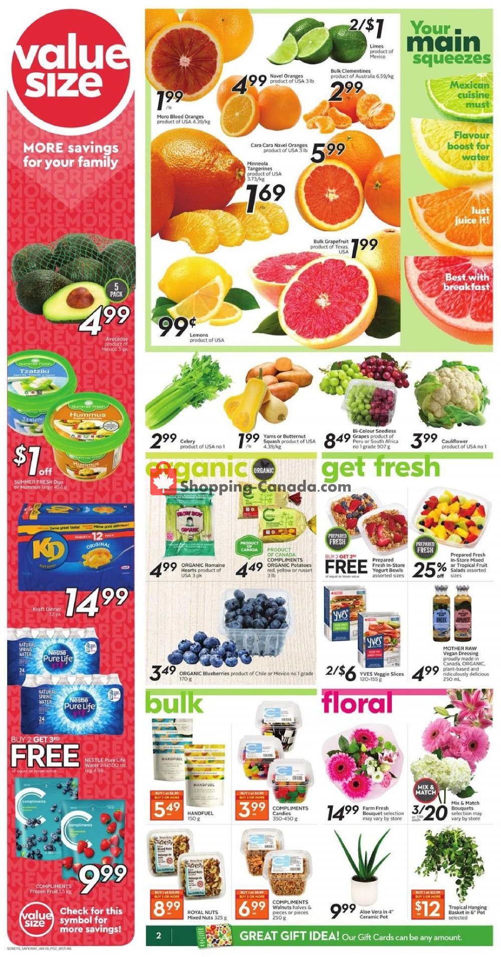 Safeway flyer from Thursday January 21, 2021 to Wednesday January 27, 2021 - page 5